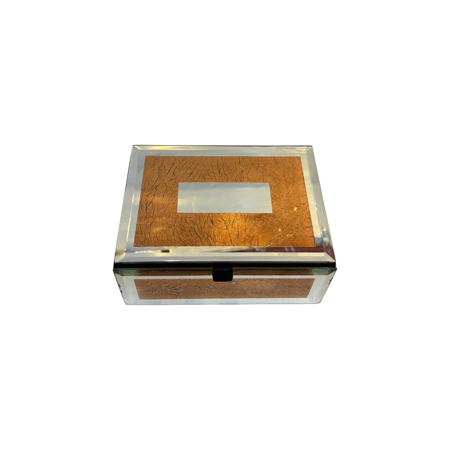 Designer Glass Jewellery Box