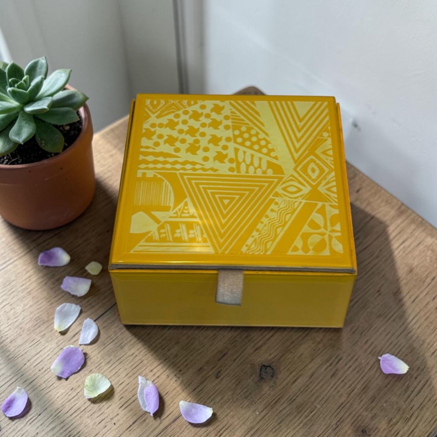  Glass Jewellery Box 