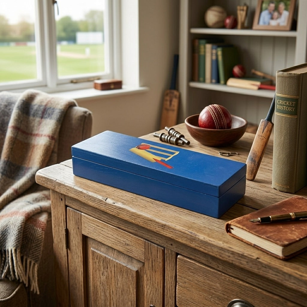 Cricket Design Pencil Box