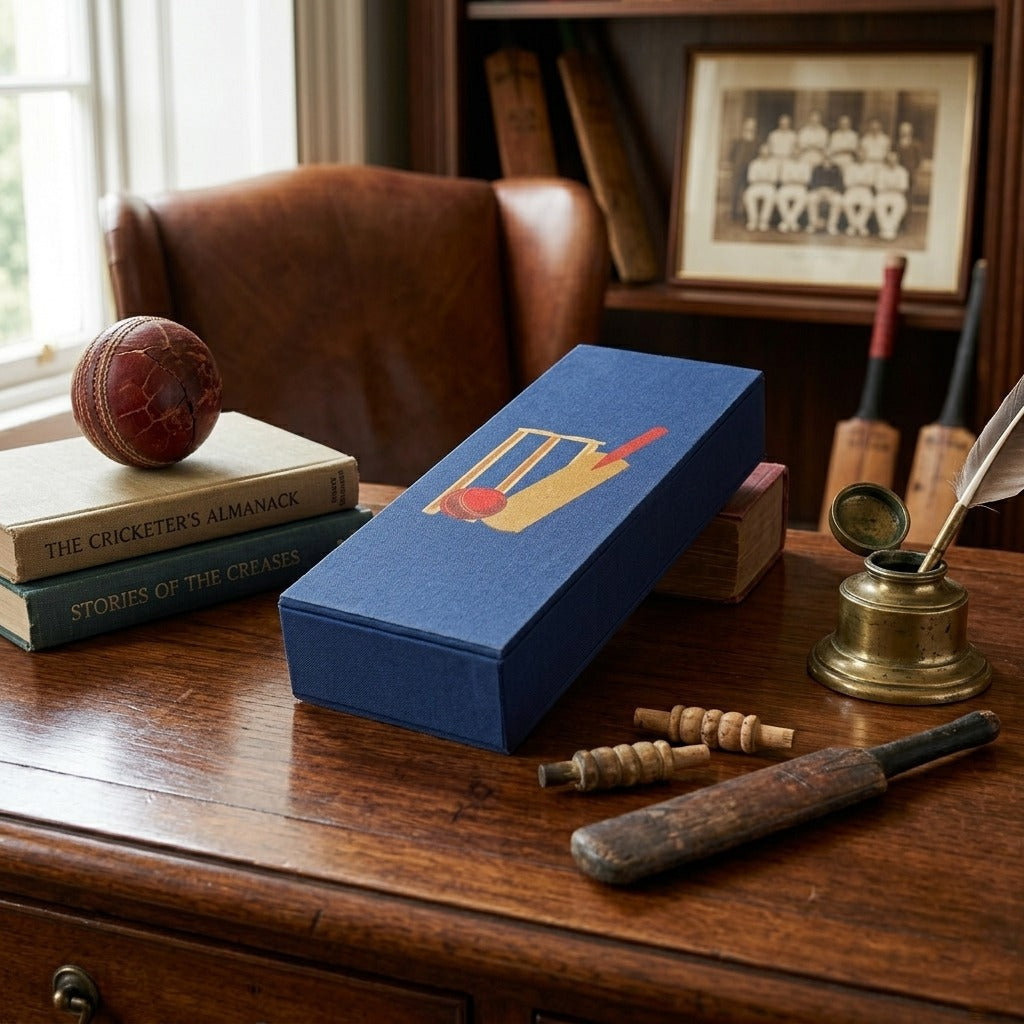Cricket Design Pencil Box