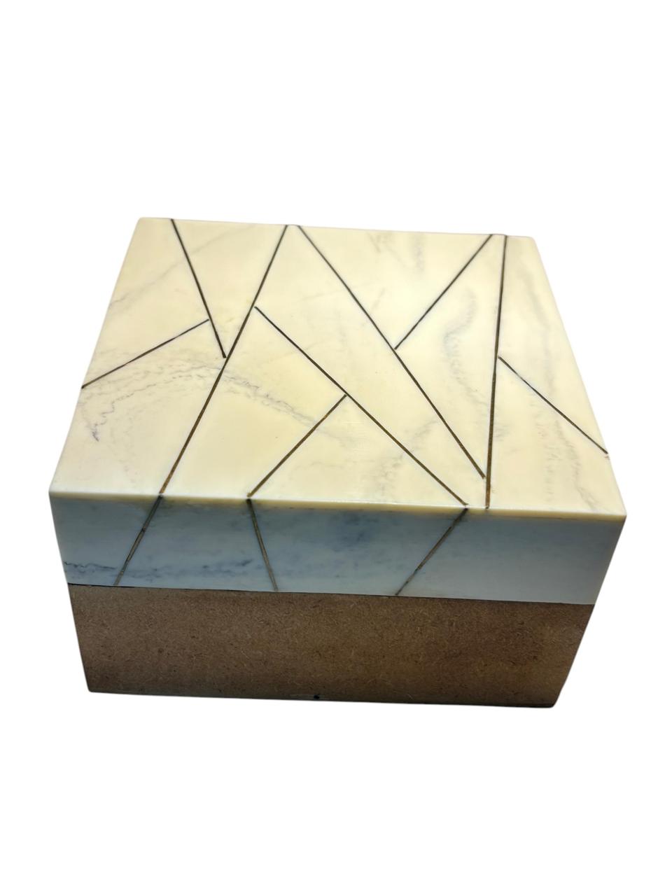 Resin Jewellery Box