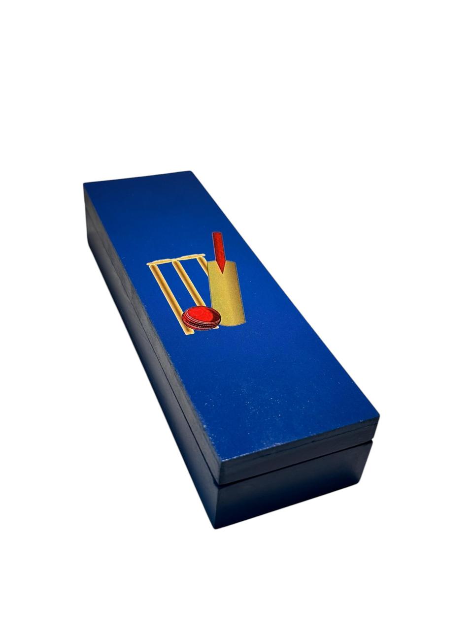 Cricket Design Pencil Box