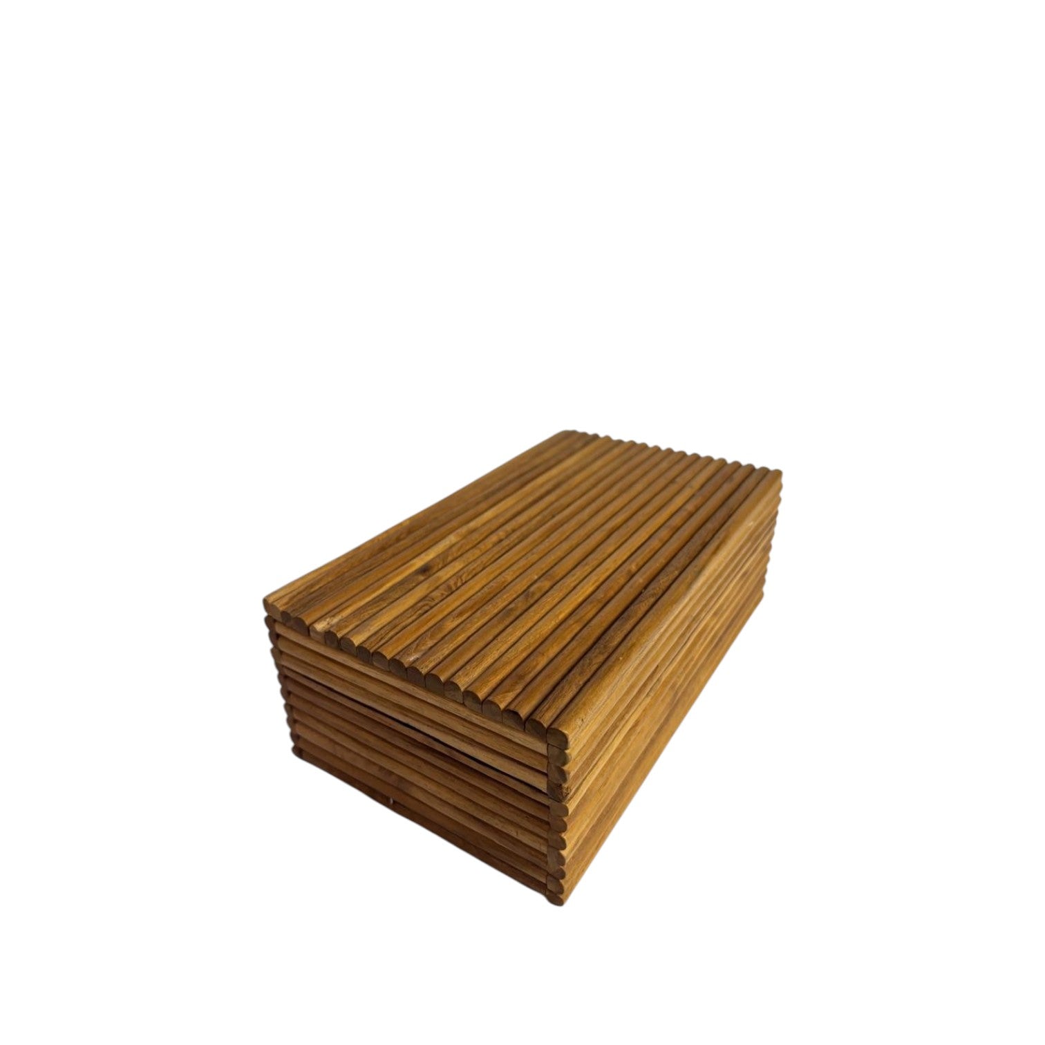Wooden Storage Box with Lid