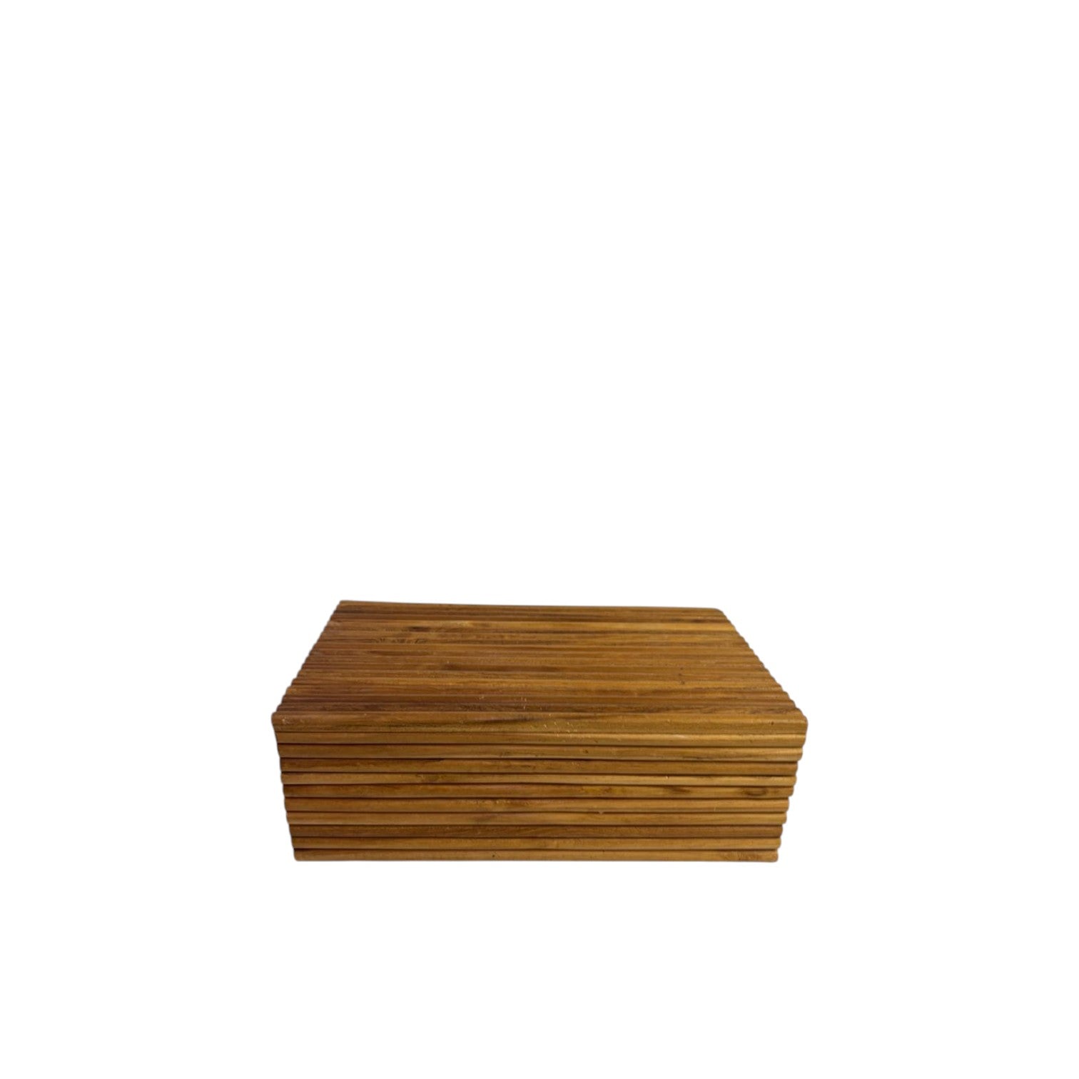 Wooden Storage Box with Lid