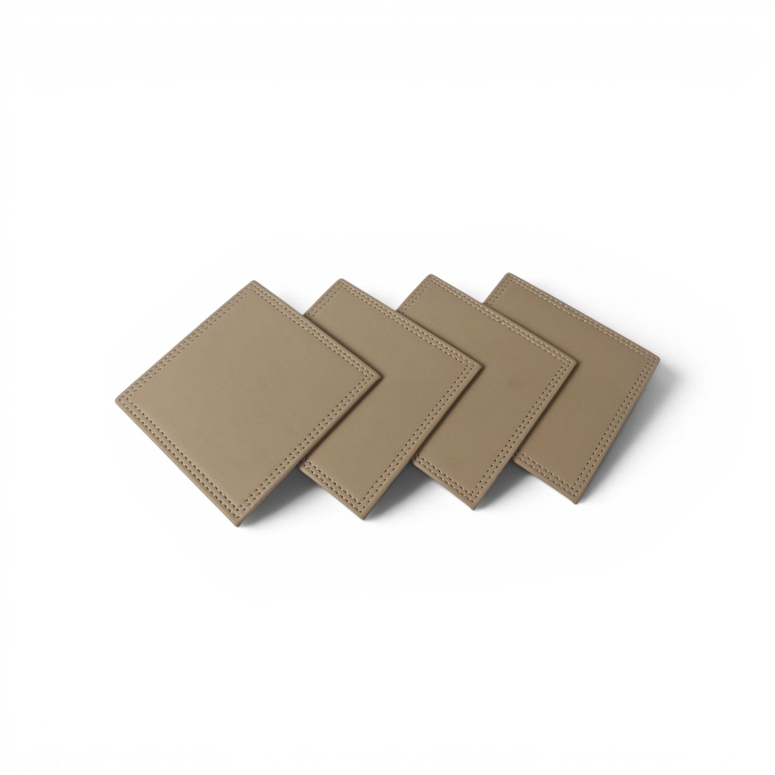 Premium Letherite Coaster – Modern Table Protection for Home & Office
