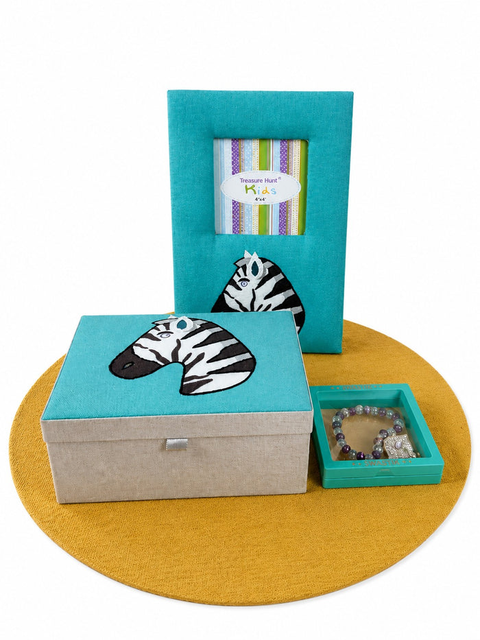 Zebra Design Kids Raksha Bandhan Gift Hamper
