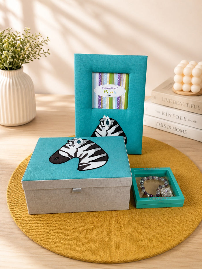 Zebra Design Kids Raksha Bandhan Gift Hamper