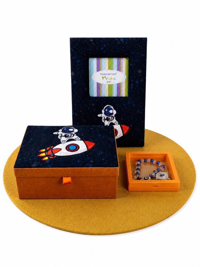 Astronaut  Design Kids Raksha Bandhan Gift Hamper