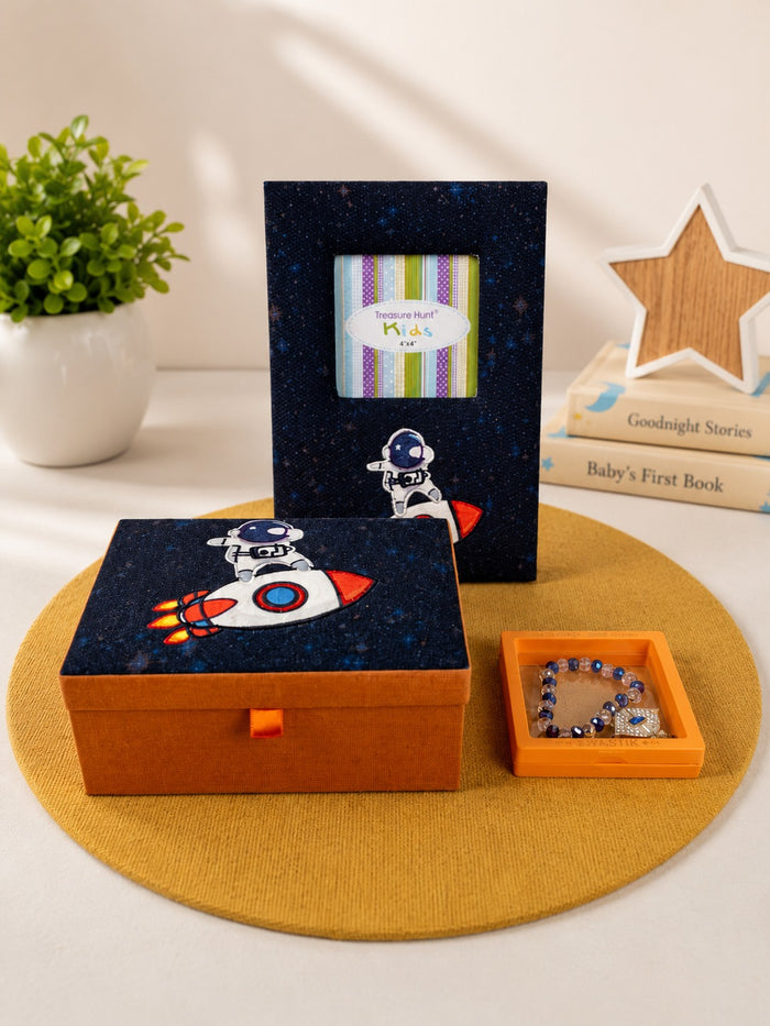 Astronaut  Design Kids Raksha Bandhan Gift Hamper