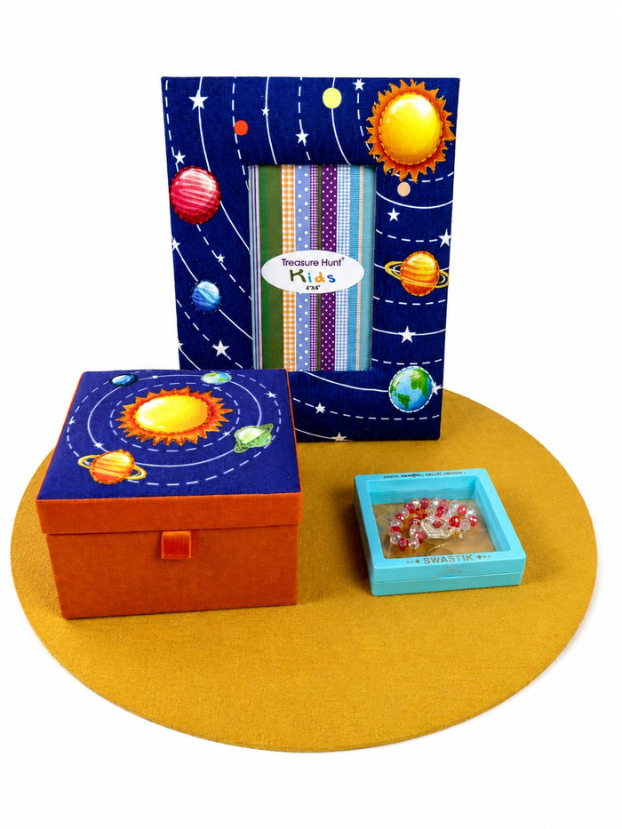 Universe Design Kids Rakhi Gift Hamper