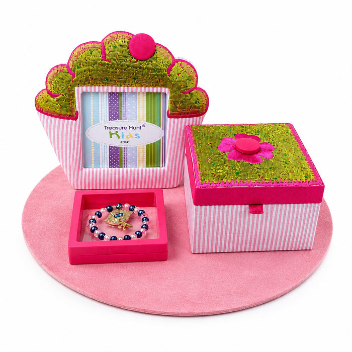 Embroidered Raksha Bandhan Rakhi Hamper