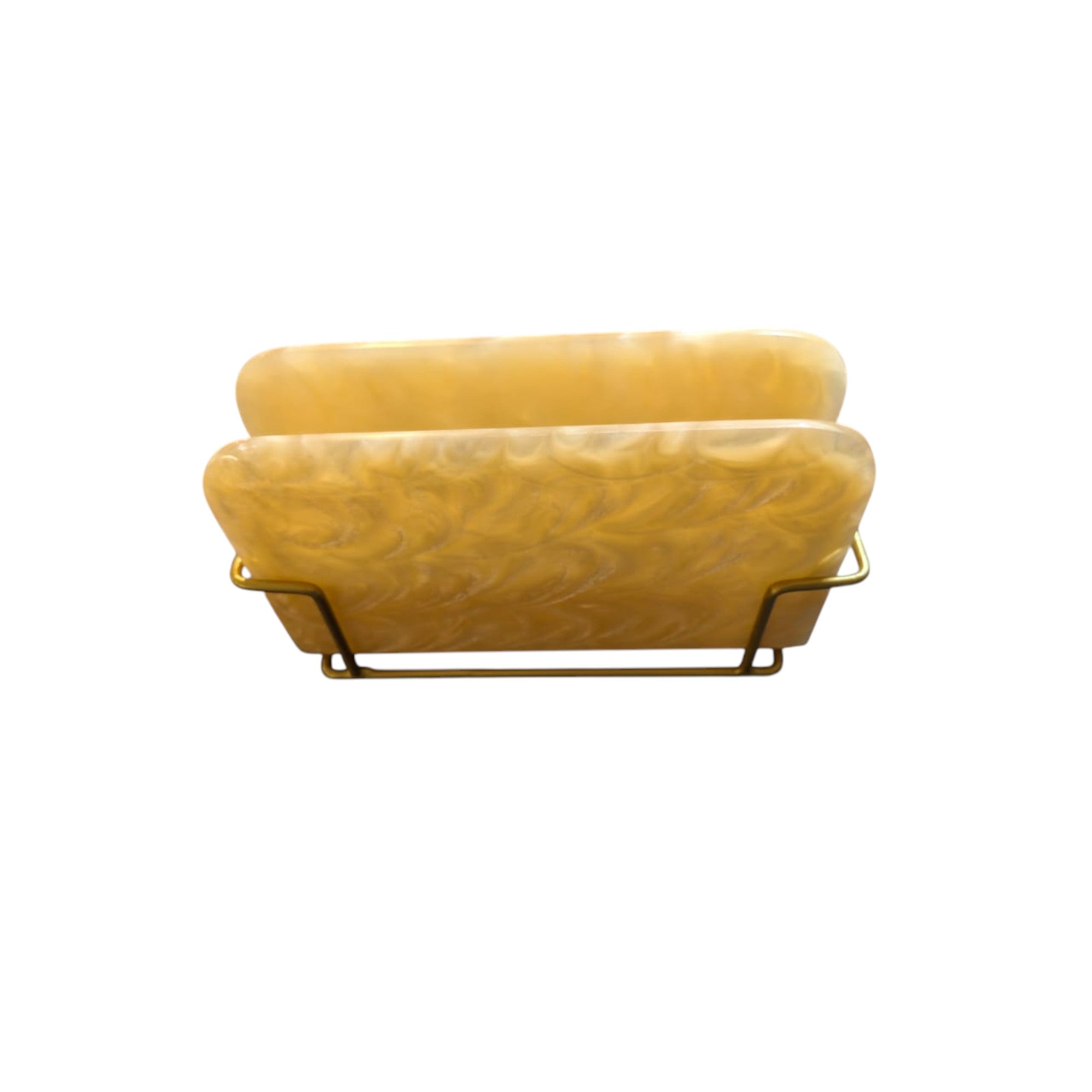 Premium Beige Tissue Holder