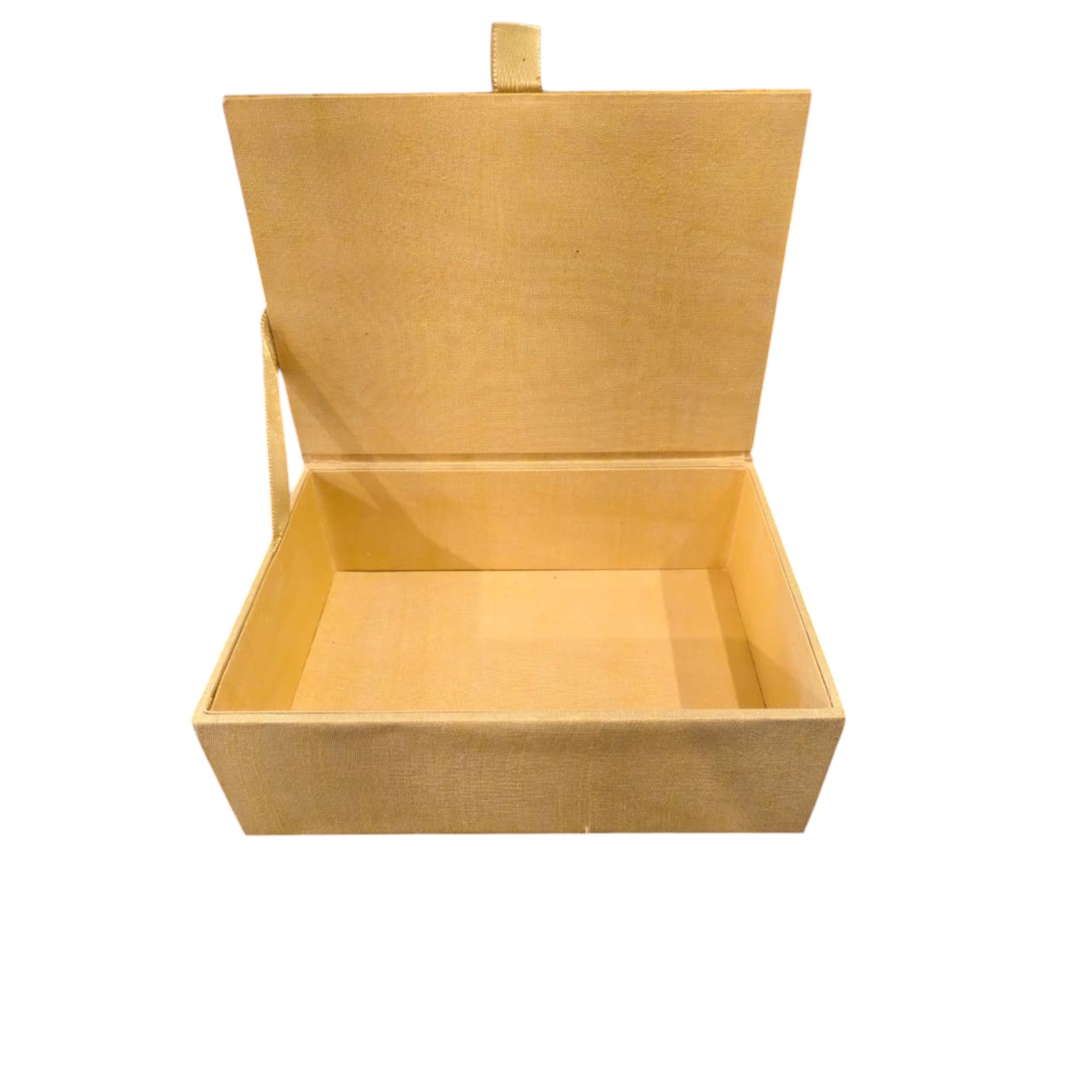 Handcrafted Geometric Beaded Square Jewellery Box