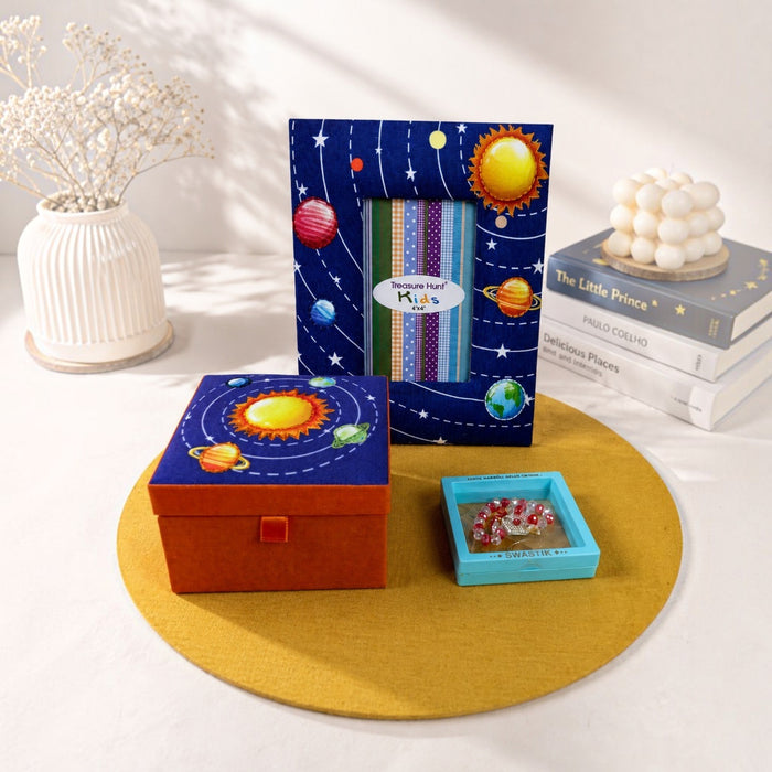 Universe Design Kids Rakhi Gift Hamper