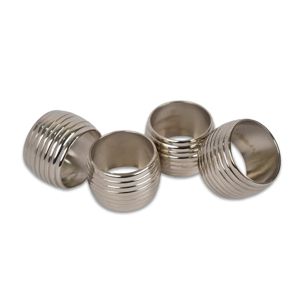 Set of 4 Napkin Ring