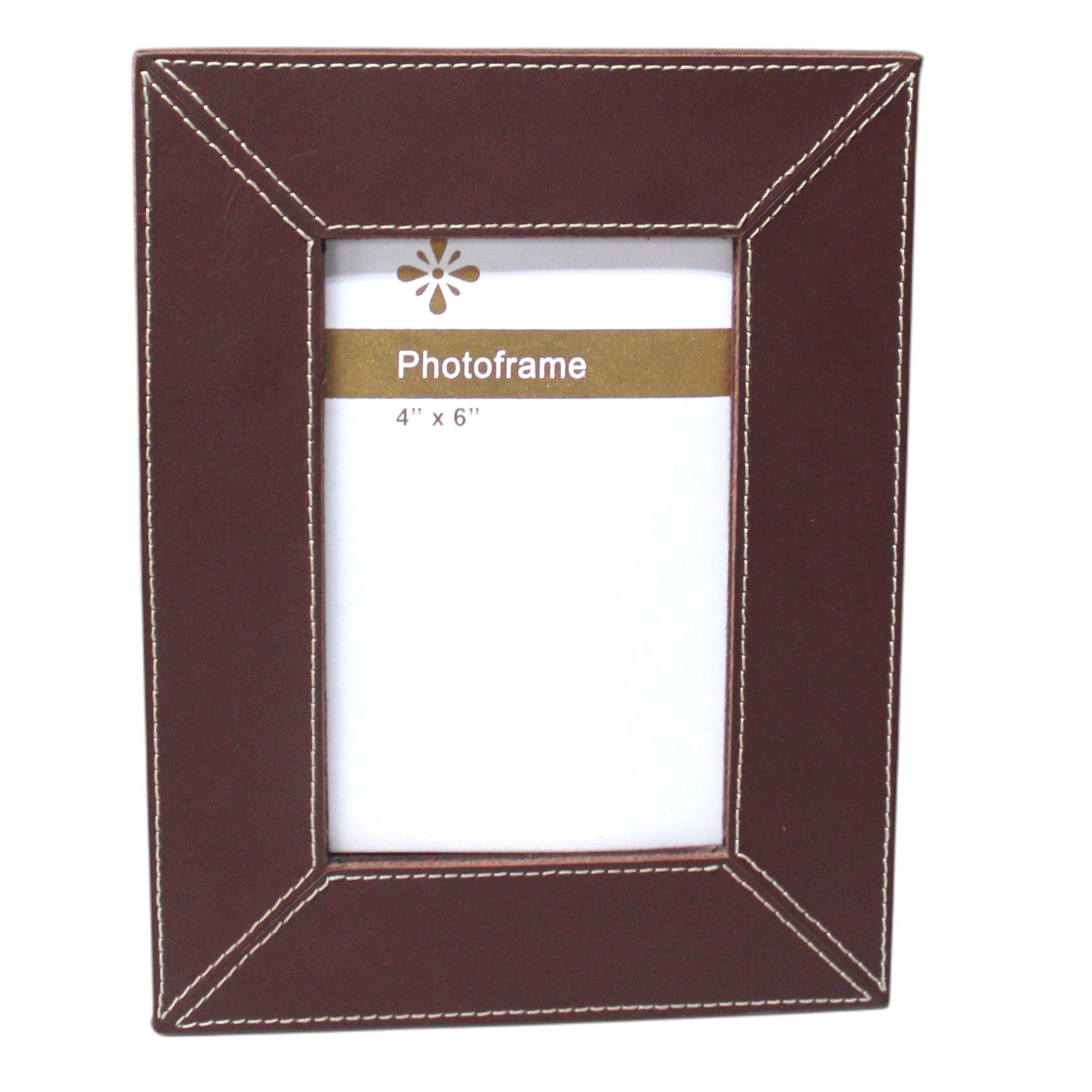  Leather Finish Photo Frame 