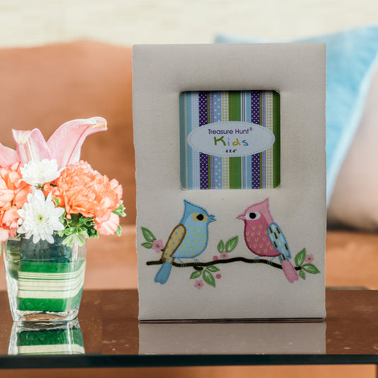 Beaded Bird Photo-Frame