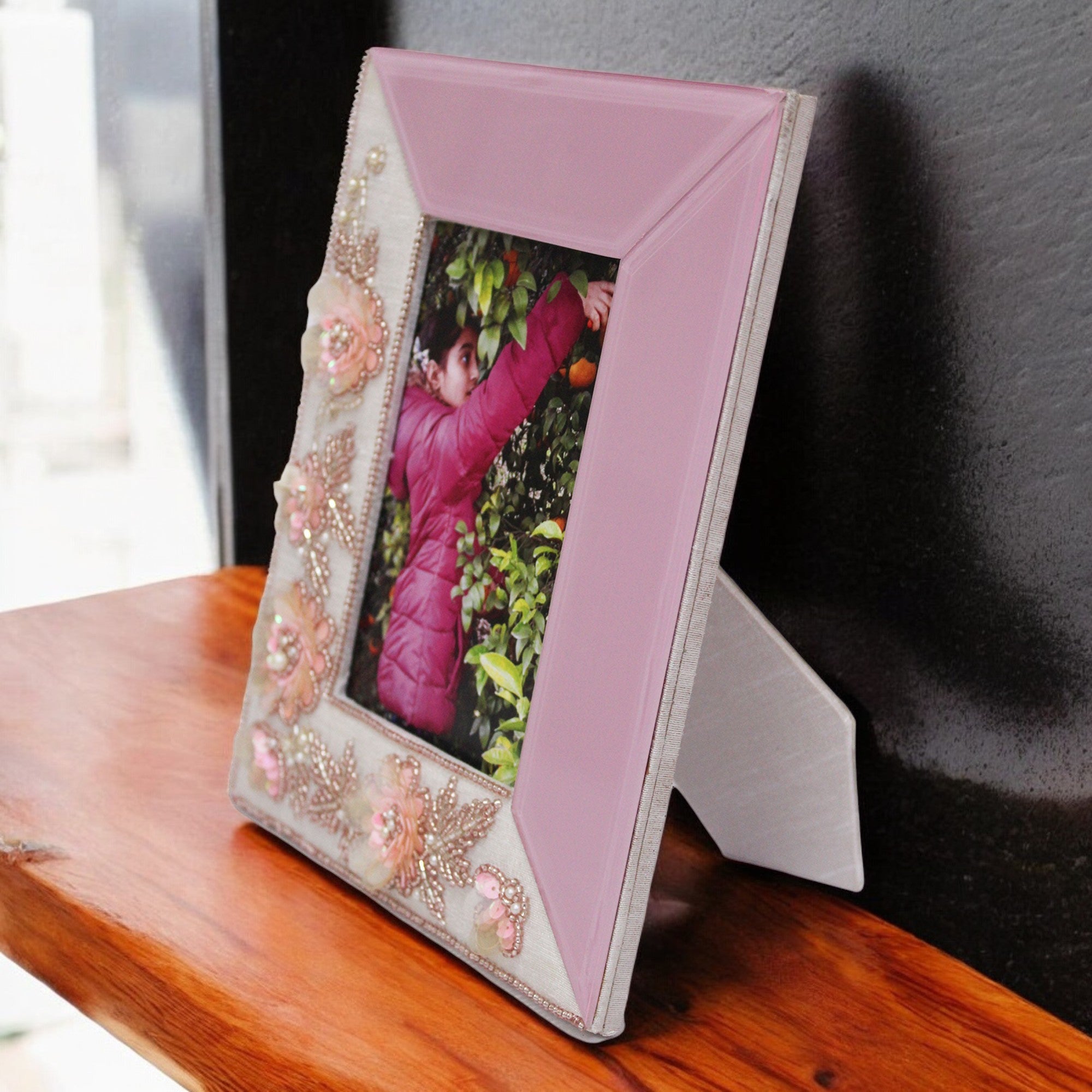 Designer Decorative 4X6 Picture Frame