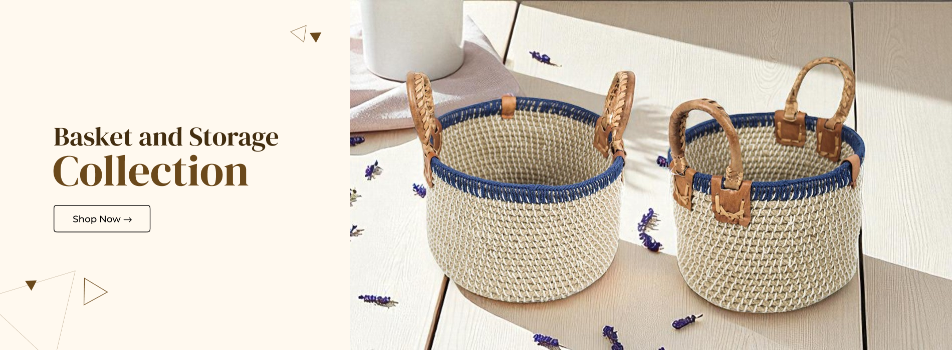 Collection Image for Basket & Storage
