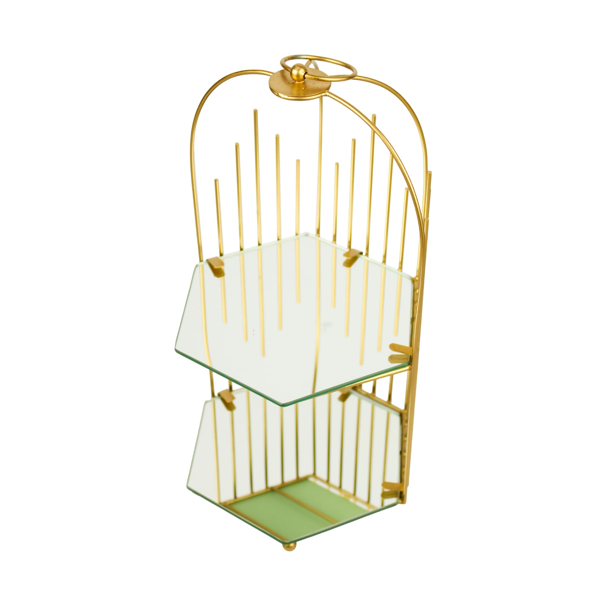 Dresser Makeup Organizer (Medium, Cage Shape)