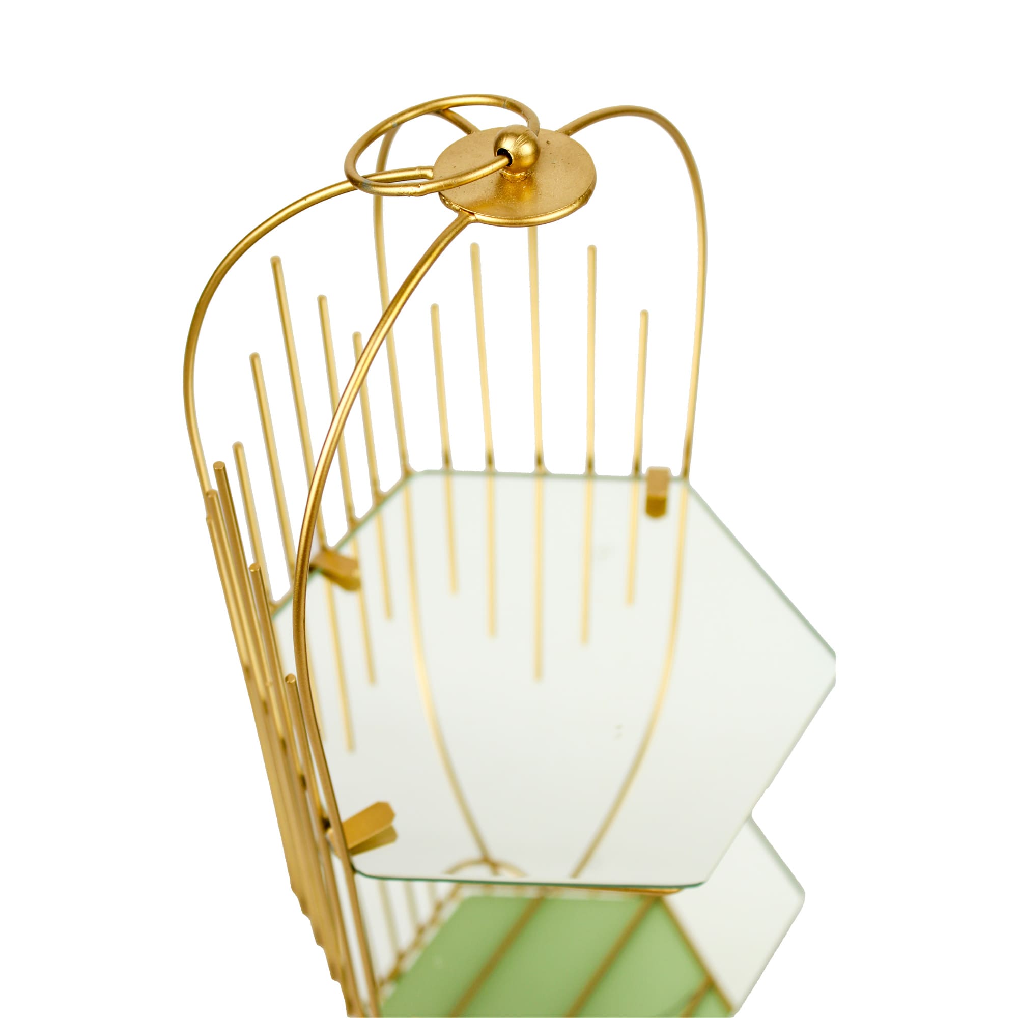 Dresser Makeup Organizer (Medium, Cage Shape)