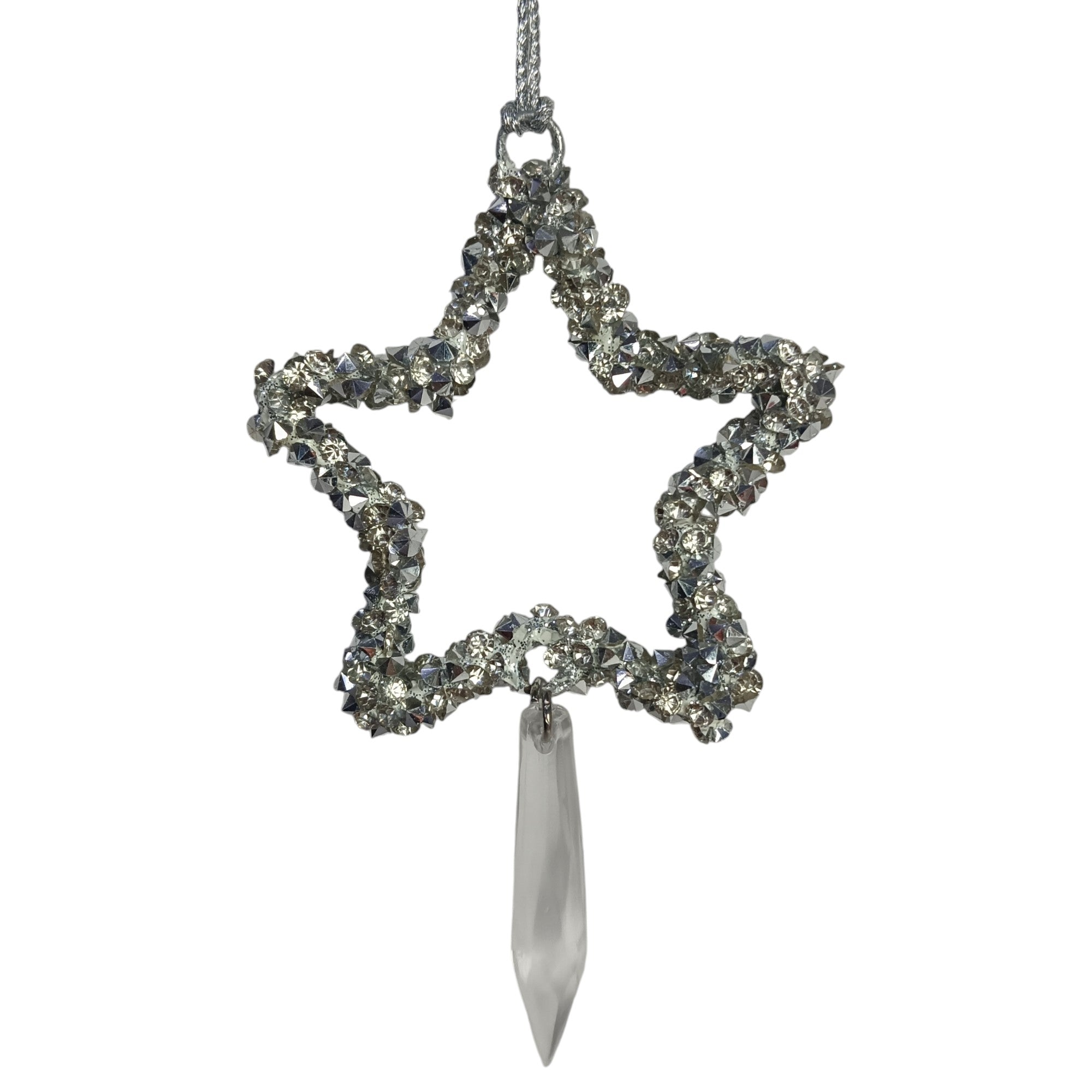 Star Hanging Ornaments for Christmas Tree Decoration