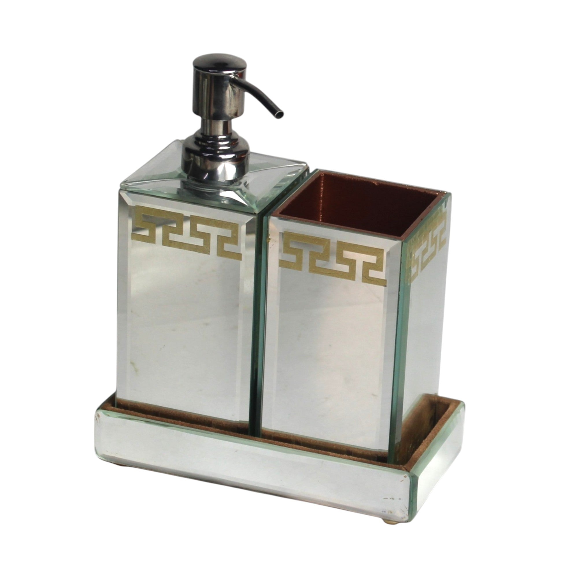 Two-Pieces Modern Bathroom Accessory Set