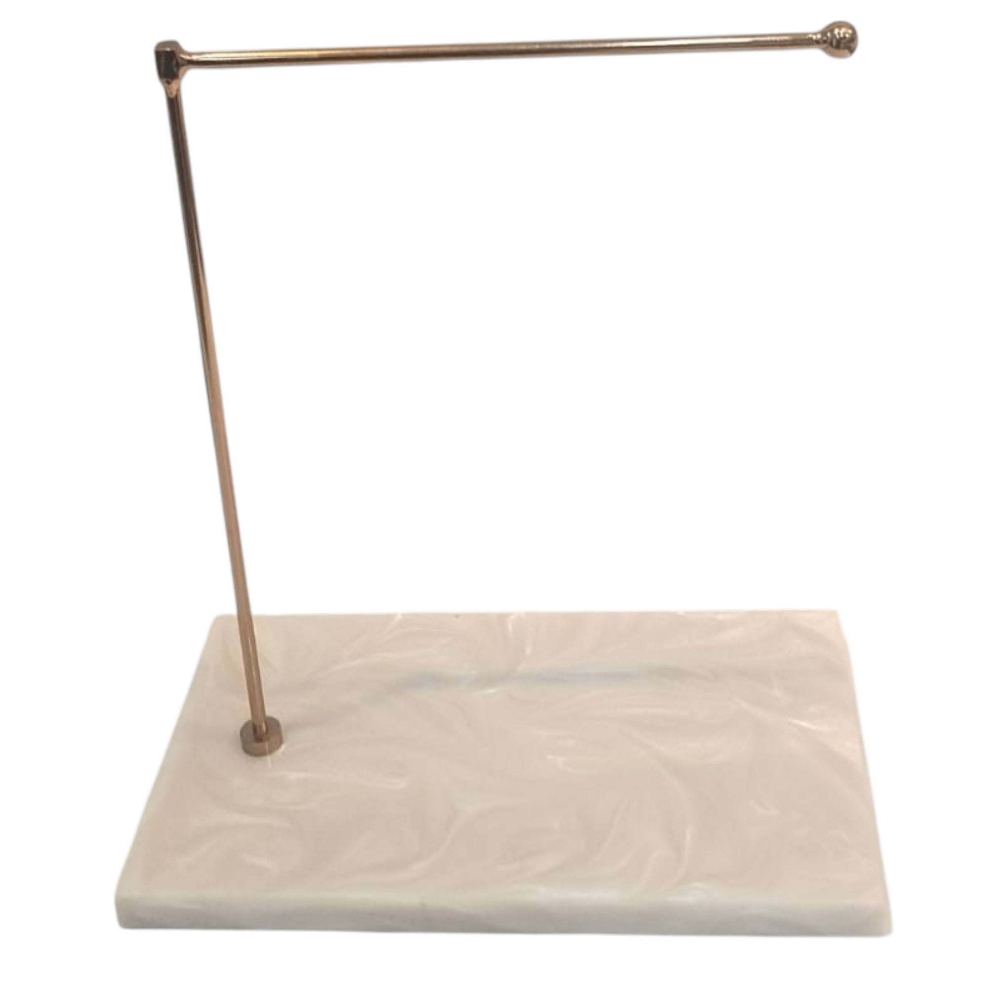  Premium Resin Base Hand Towel Stand 