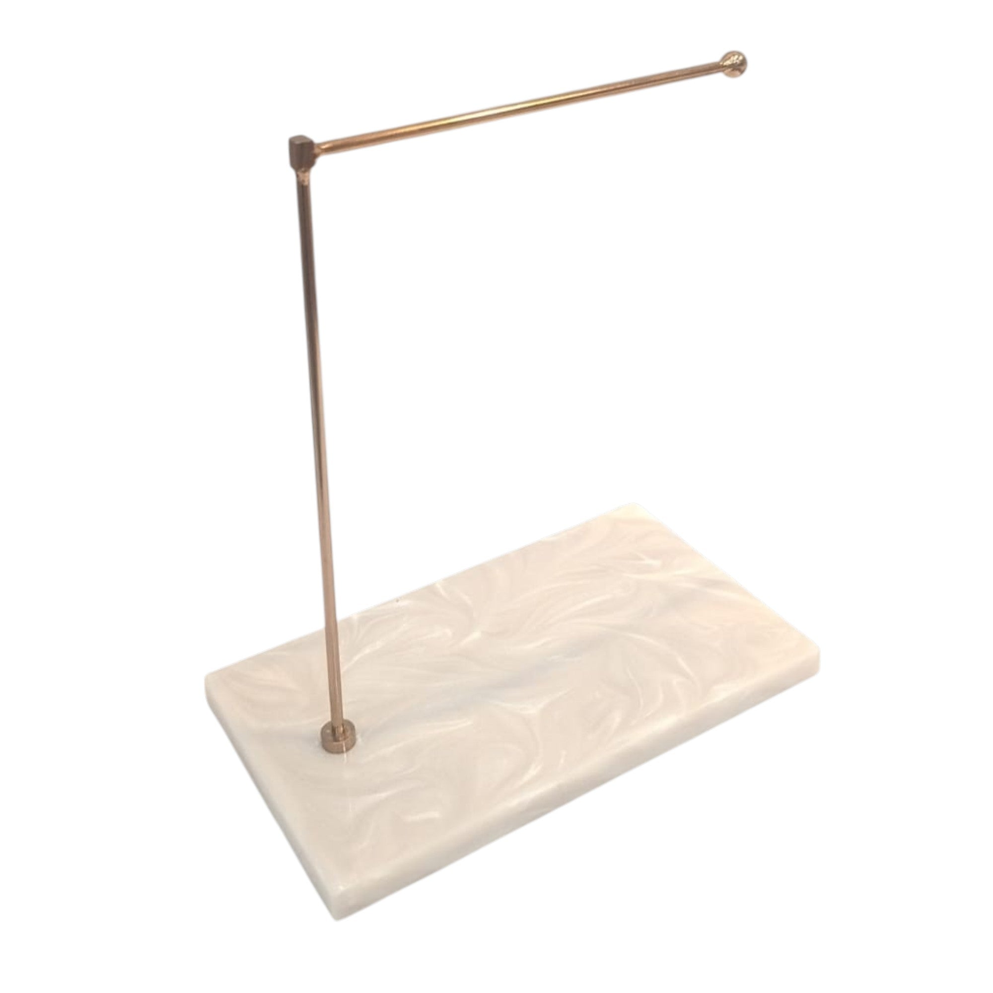 Premium Resin Base Hand Towel Stand