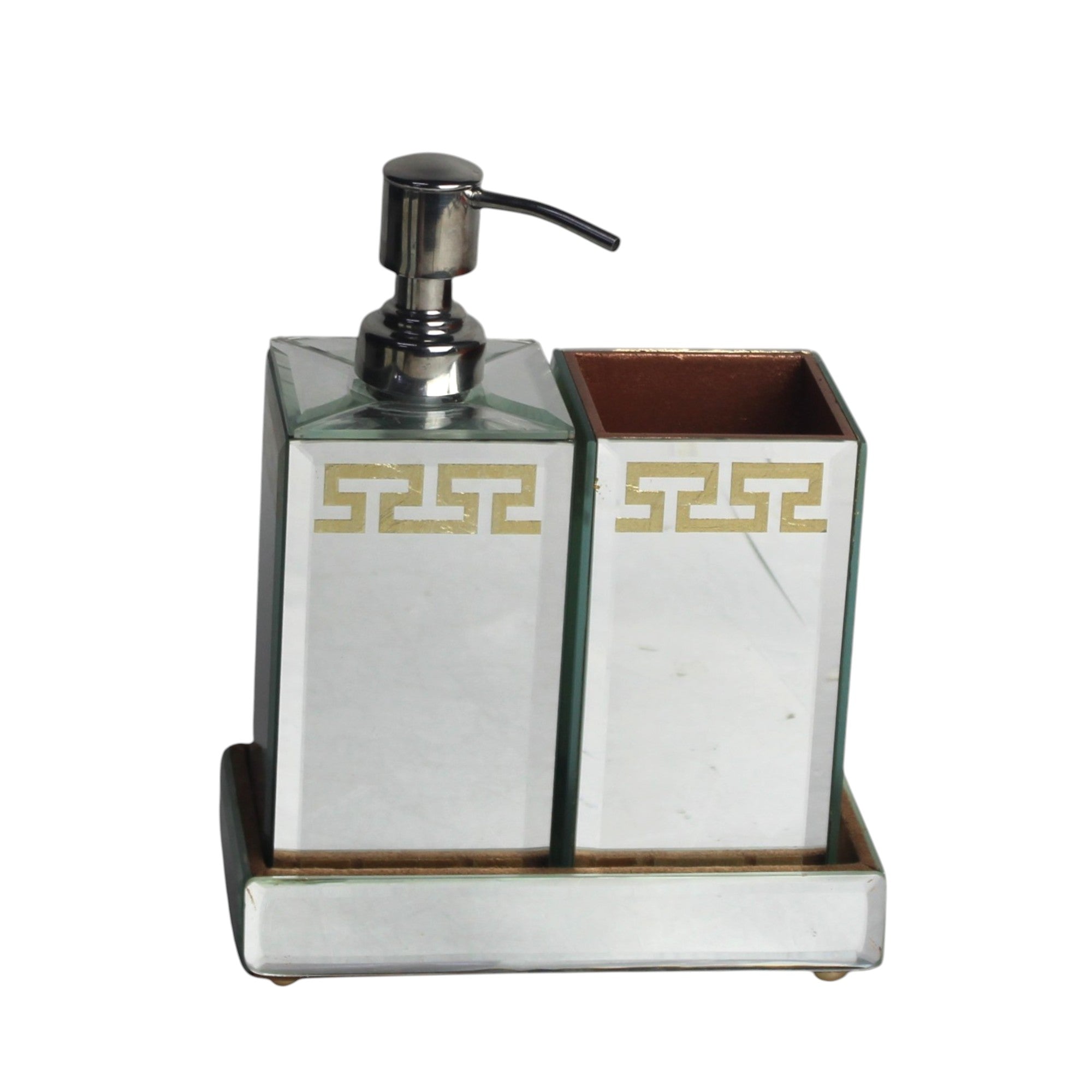 Two-Pieces Modern Bathroom Accessory Set