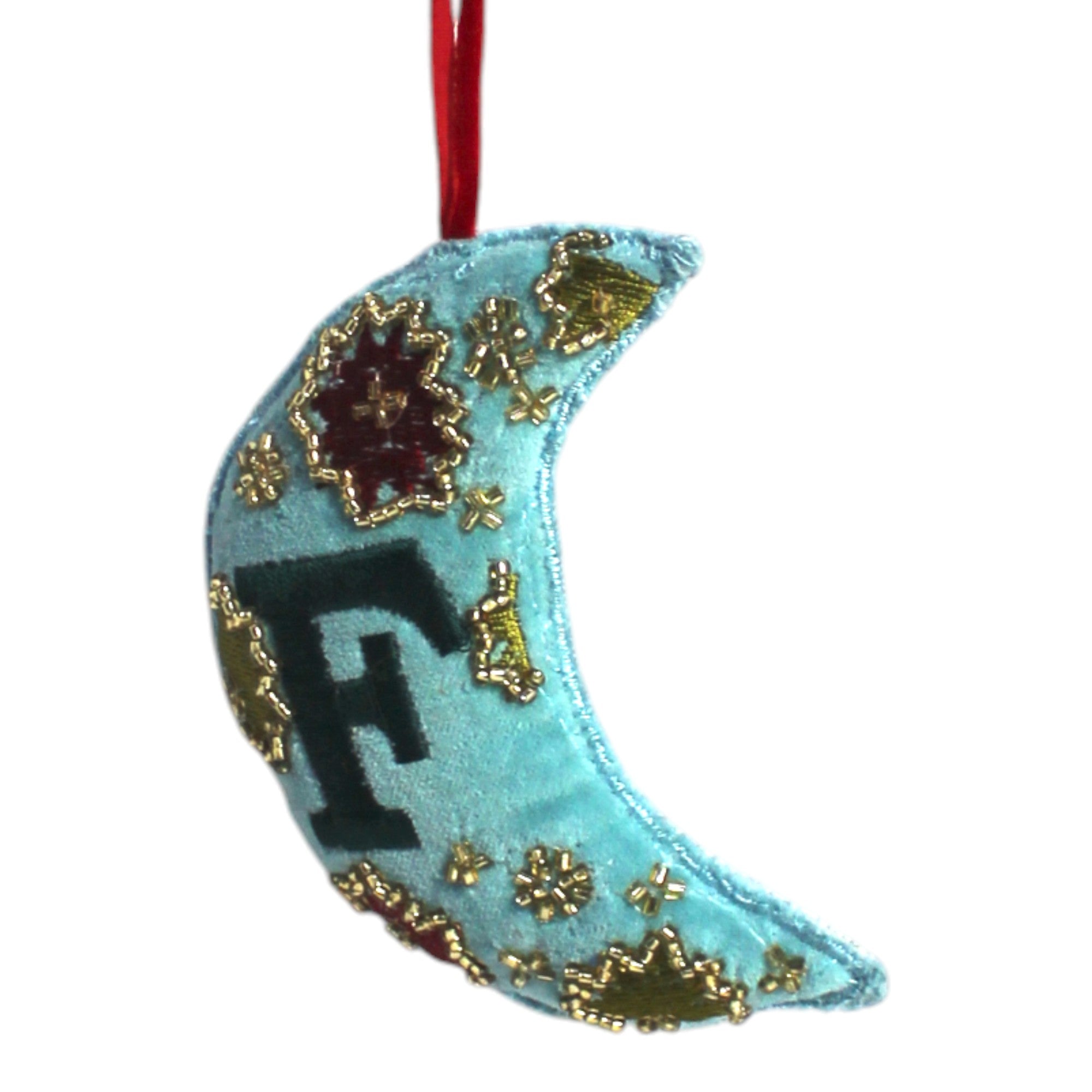  Set of 4 Mon Ornaments for Christmas Tree Decoration 