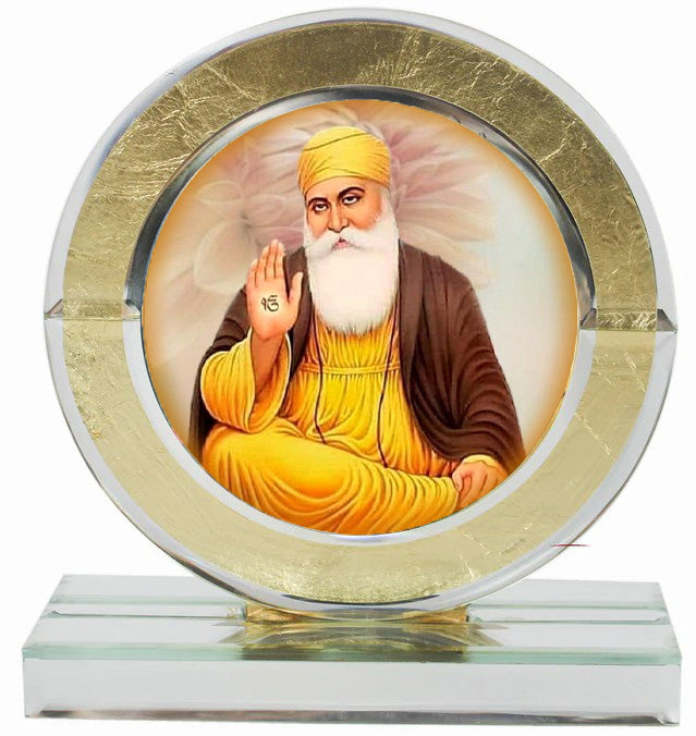 Guru Nanak Ji Photo Frame for Blessings