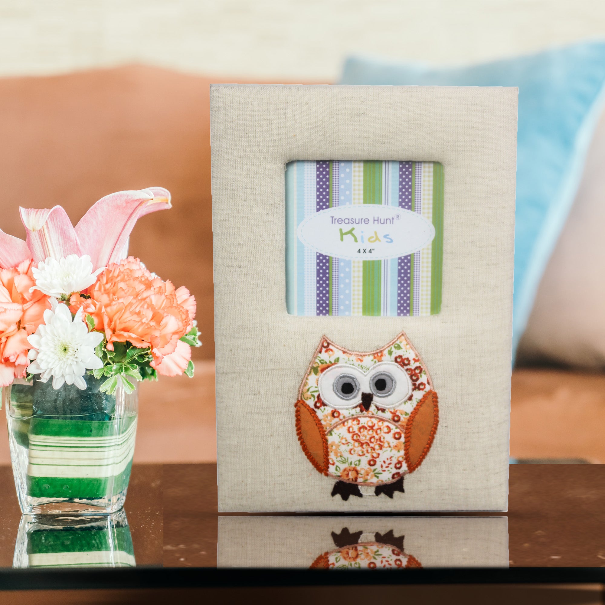Owl Design Photo-Frame for Kids