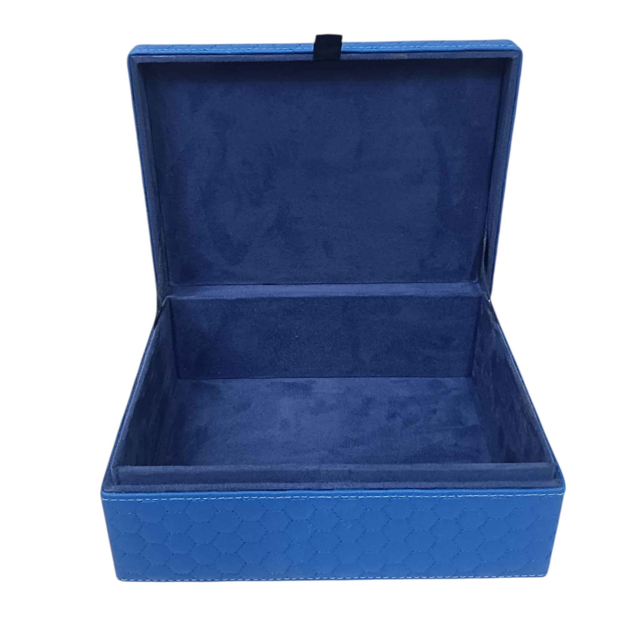 Navy & Gold Moroccan Jewelry Box