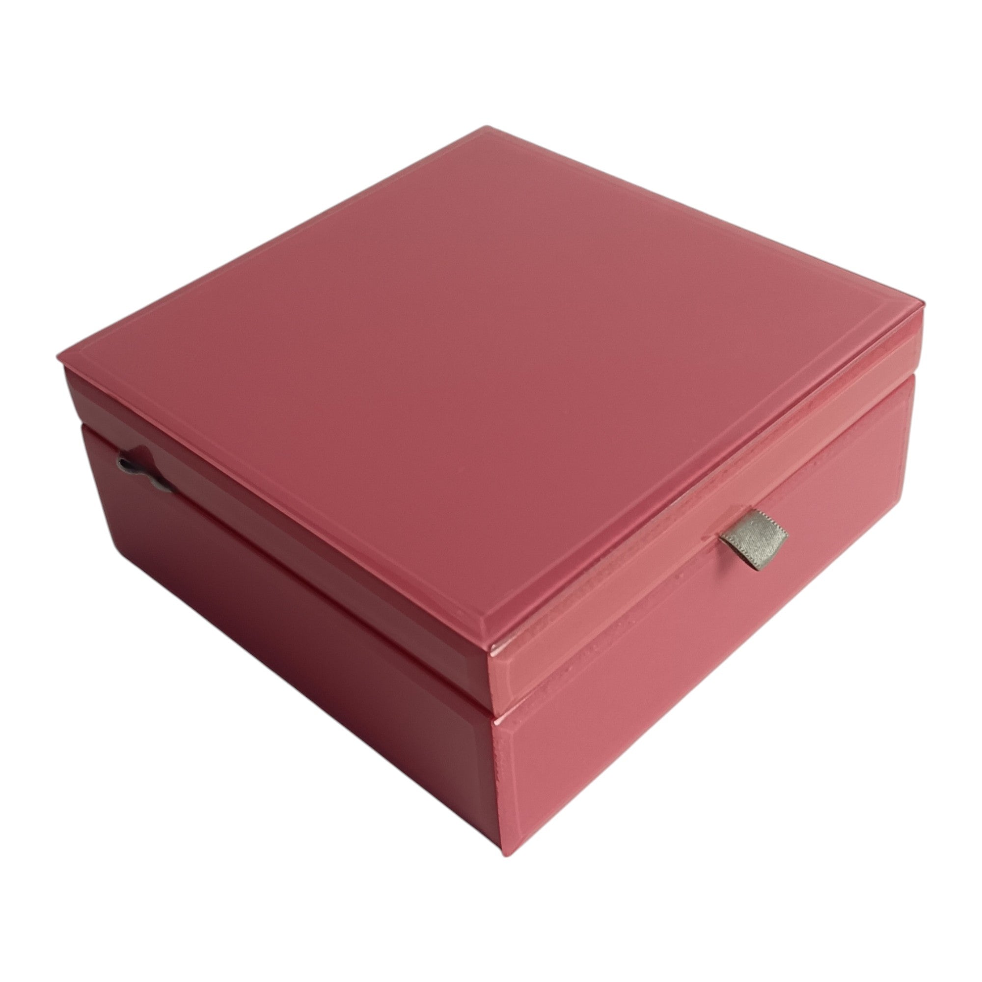  Hand-Beaded Velvet Storage Box for Valentine 