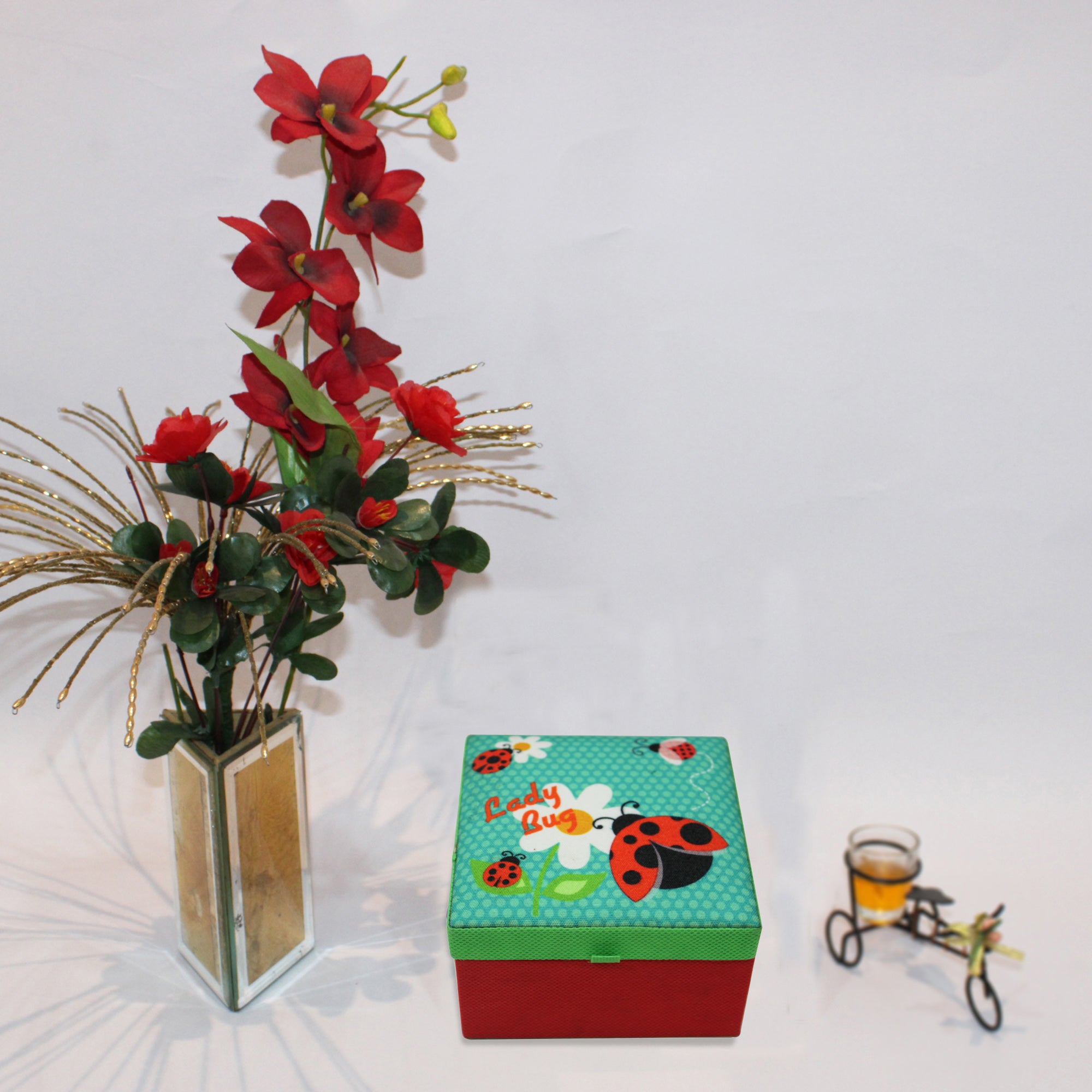  Bug Print Design Stationery Box for Kids 