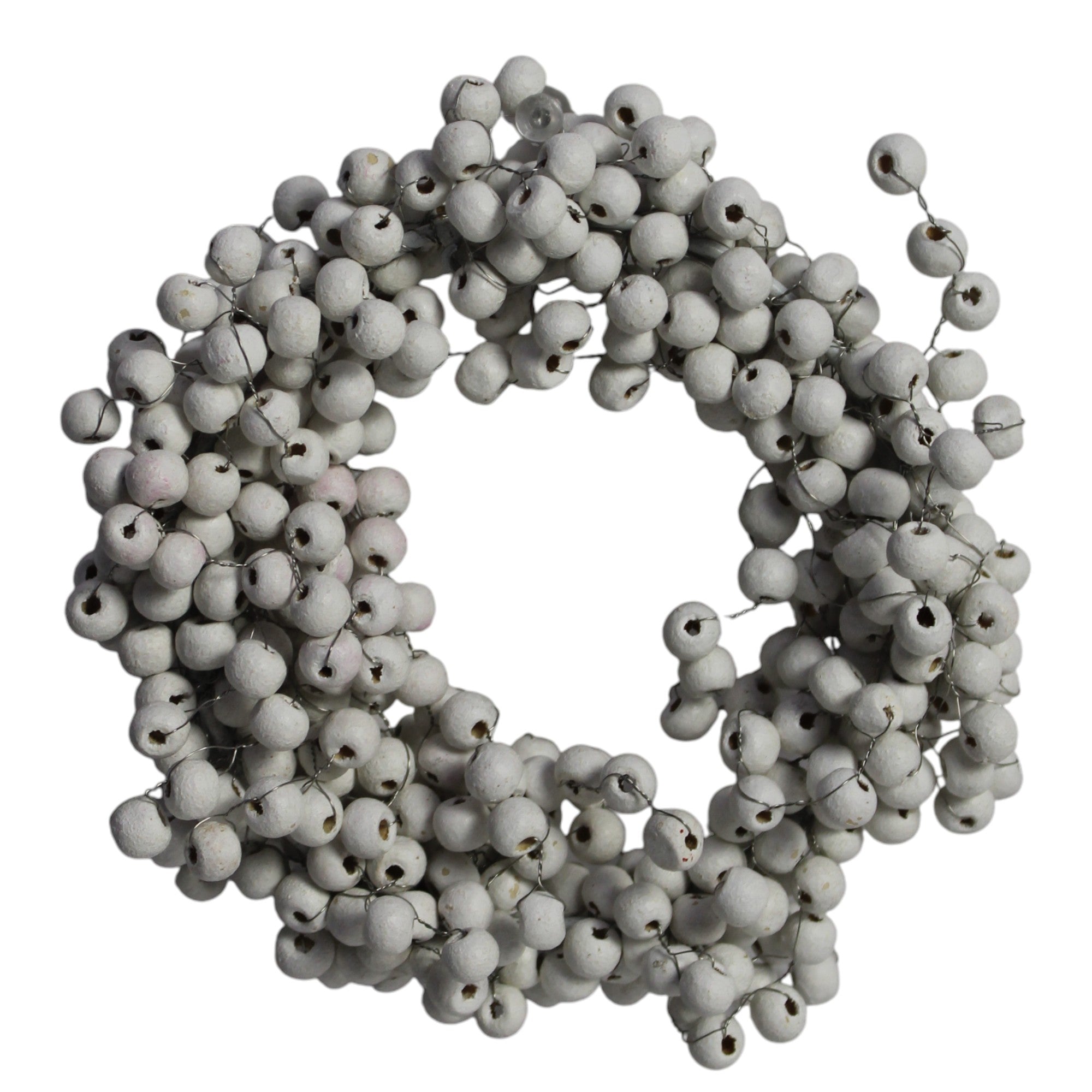  Set of 2 Wreath Ornaments for Christmas Tree Decoration 