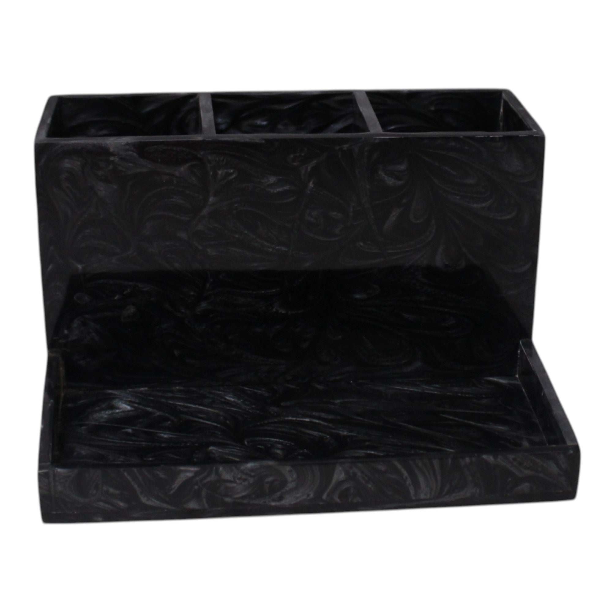  Resin Multipurpose Bathroom & makeup Holder 