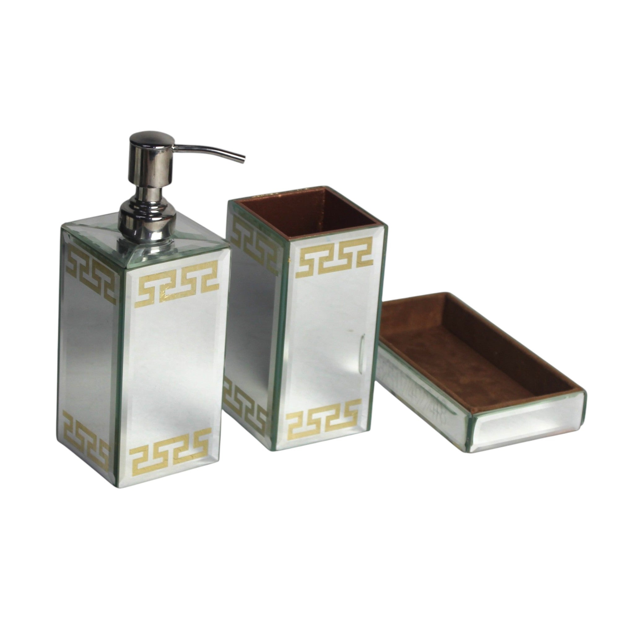 Two-Pieces Modern Bathroom Accessory Set