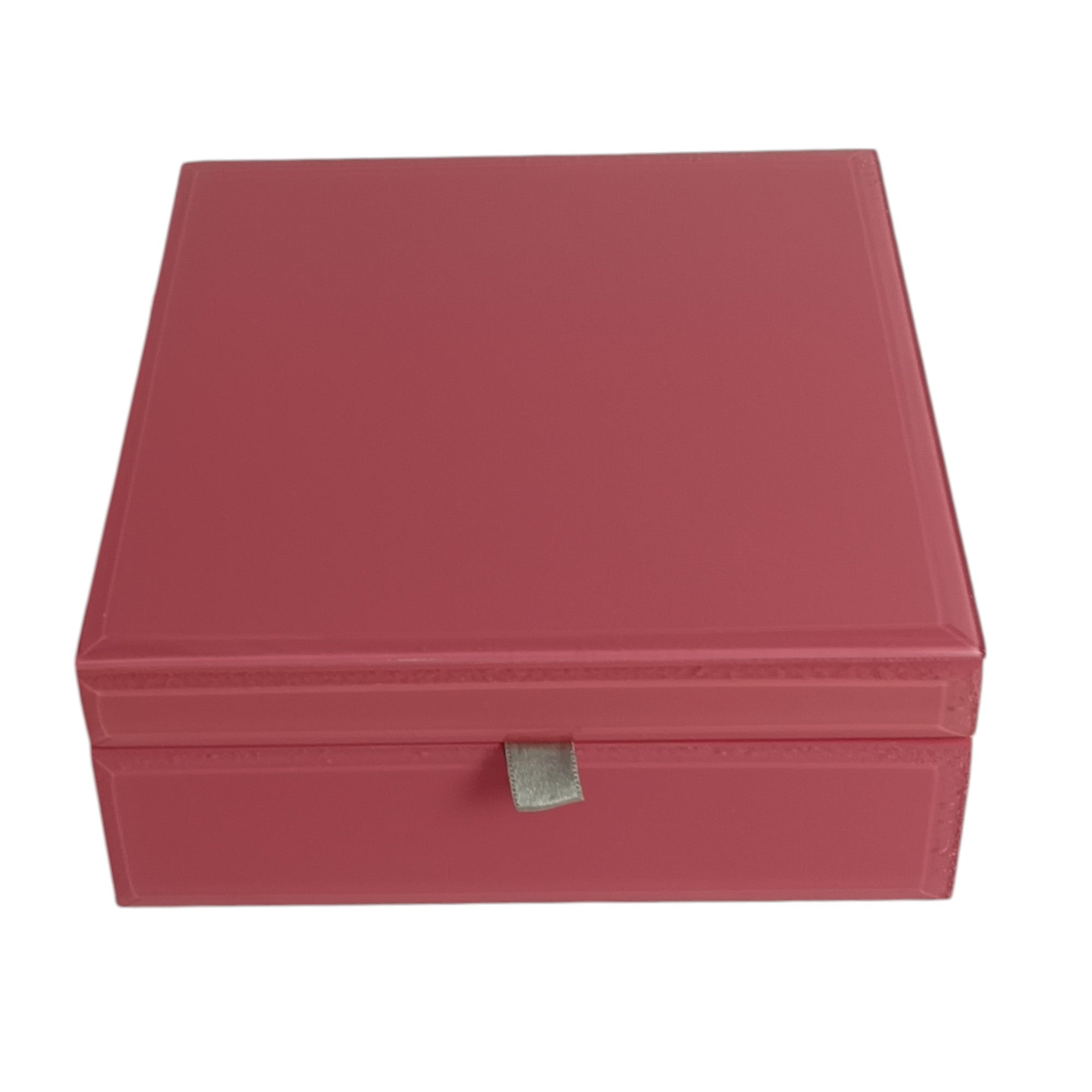 Hand-Beaded Velvet Storage Box for Valentine