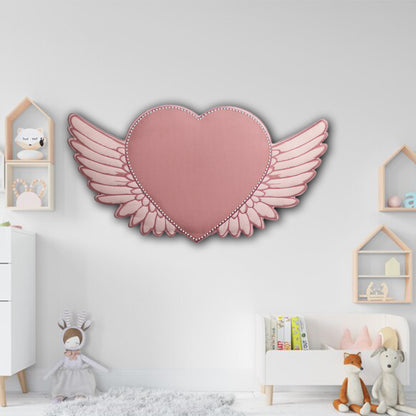 Heart Design Pin Board for Kids Room