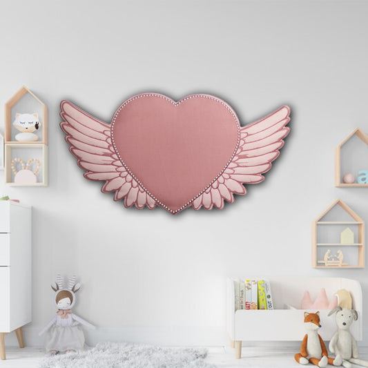 Heart Design Pin Board for Kids Room