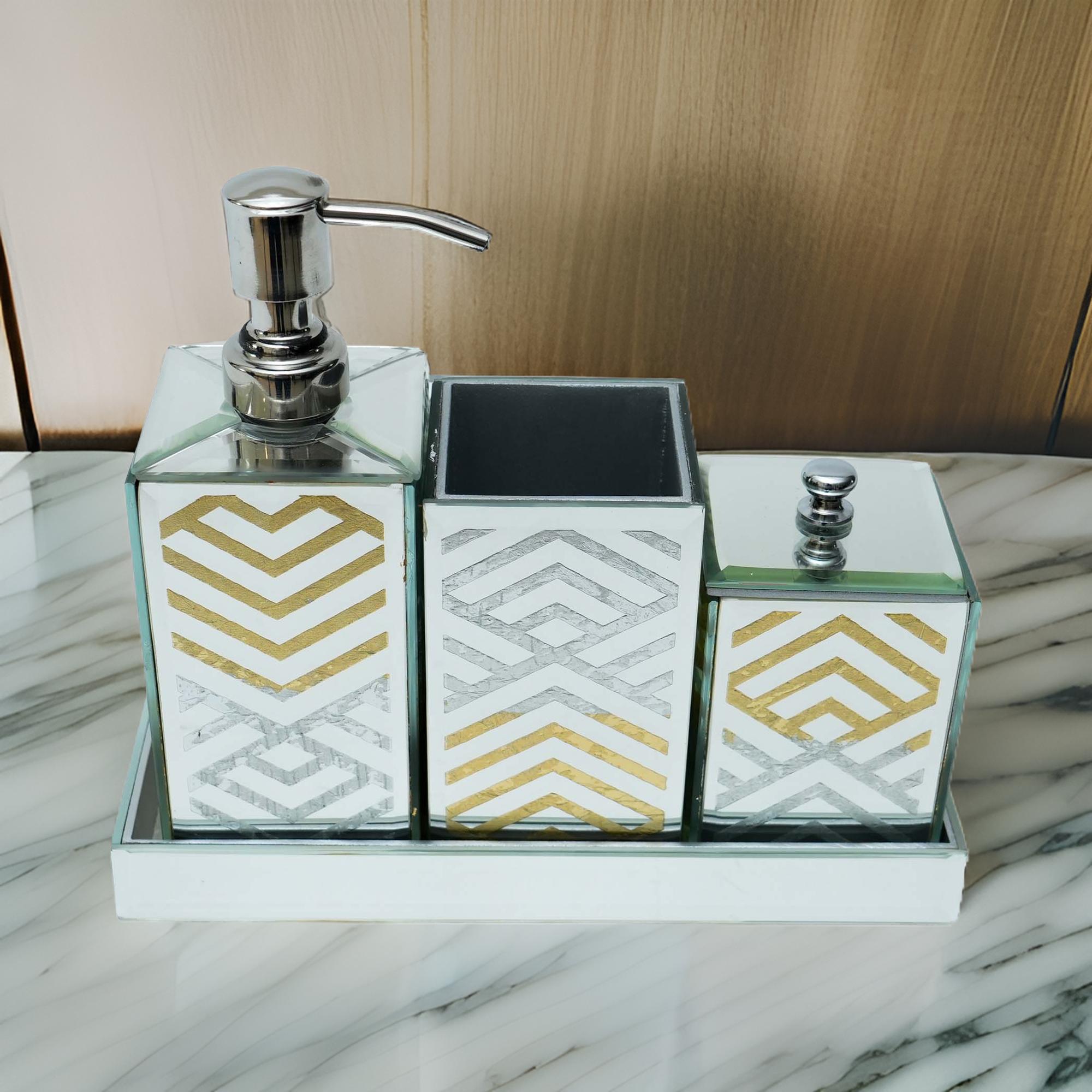 Luxury 4-Pieces Bathroom Set for Modern Bathrooms