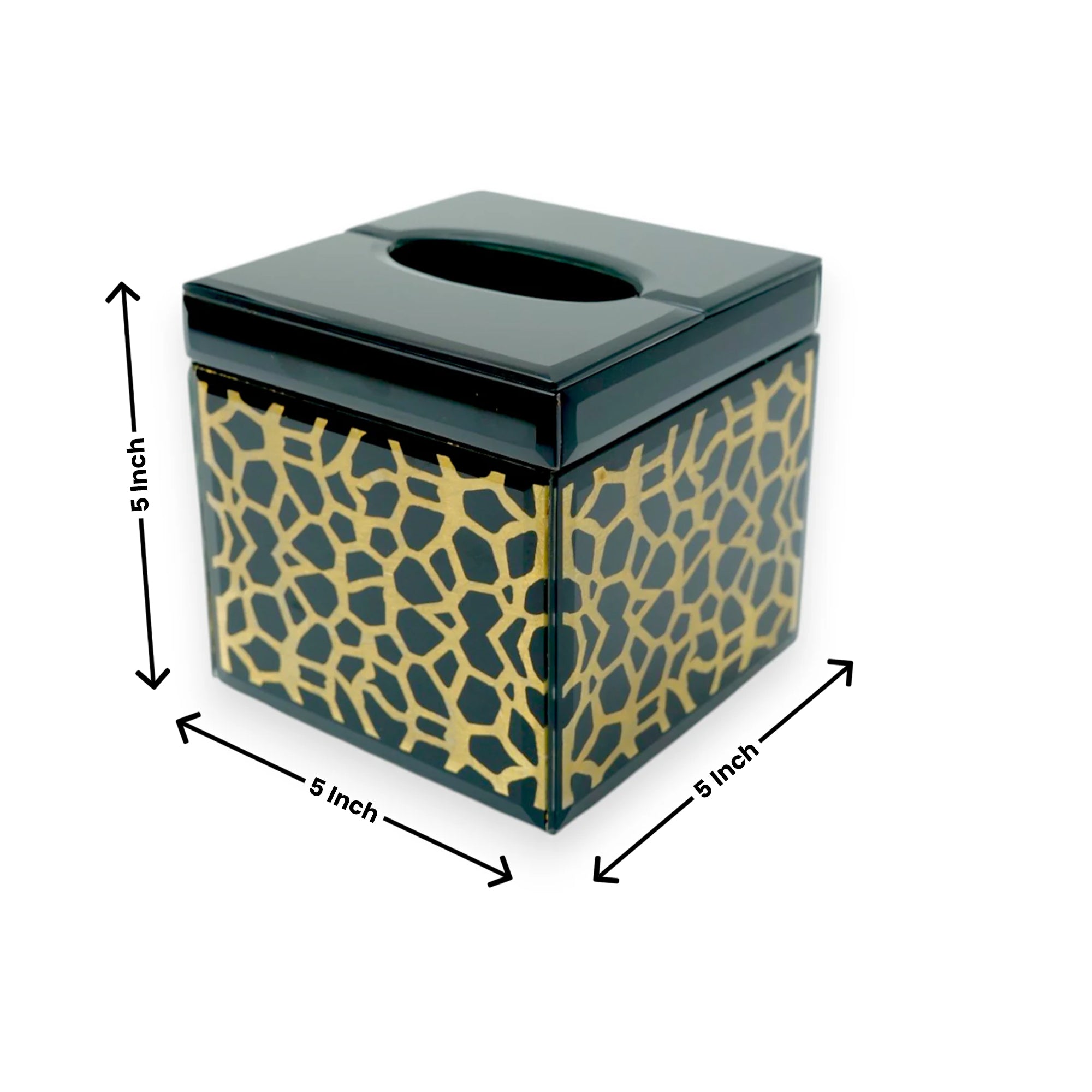 Premium Designer Tissue Box for Bathrooms