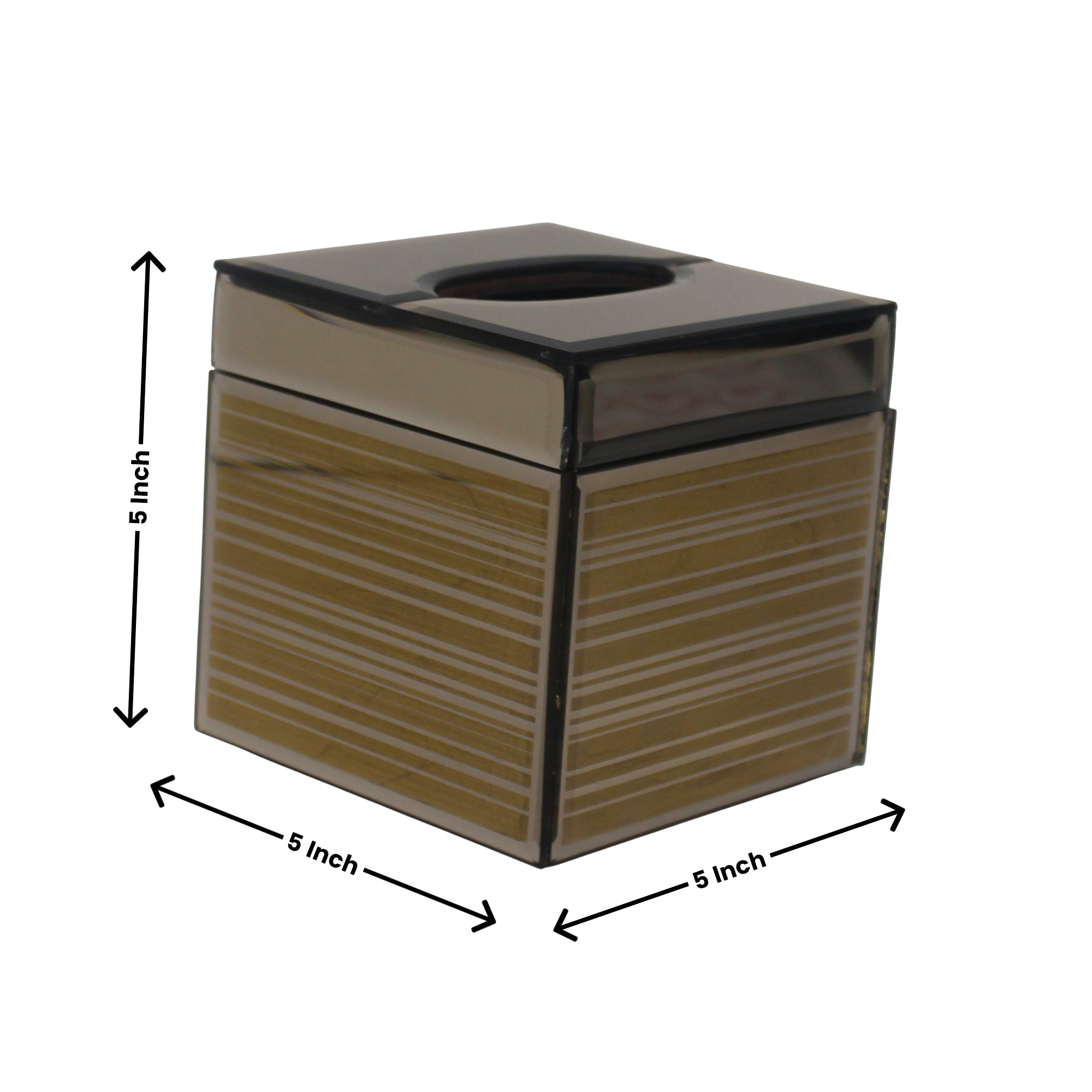 Decorative Tissue Box for Bathrooms