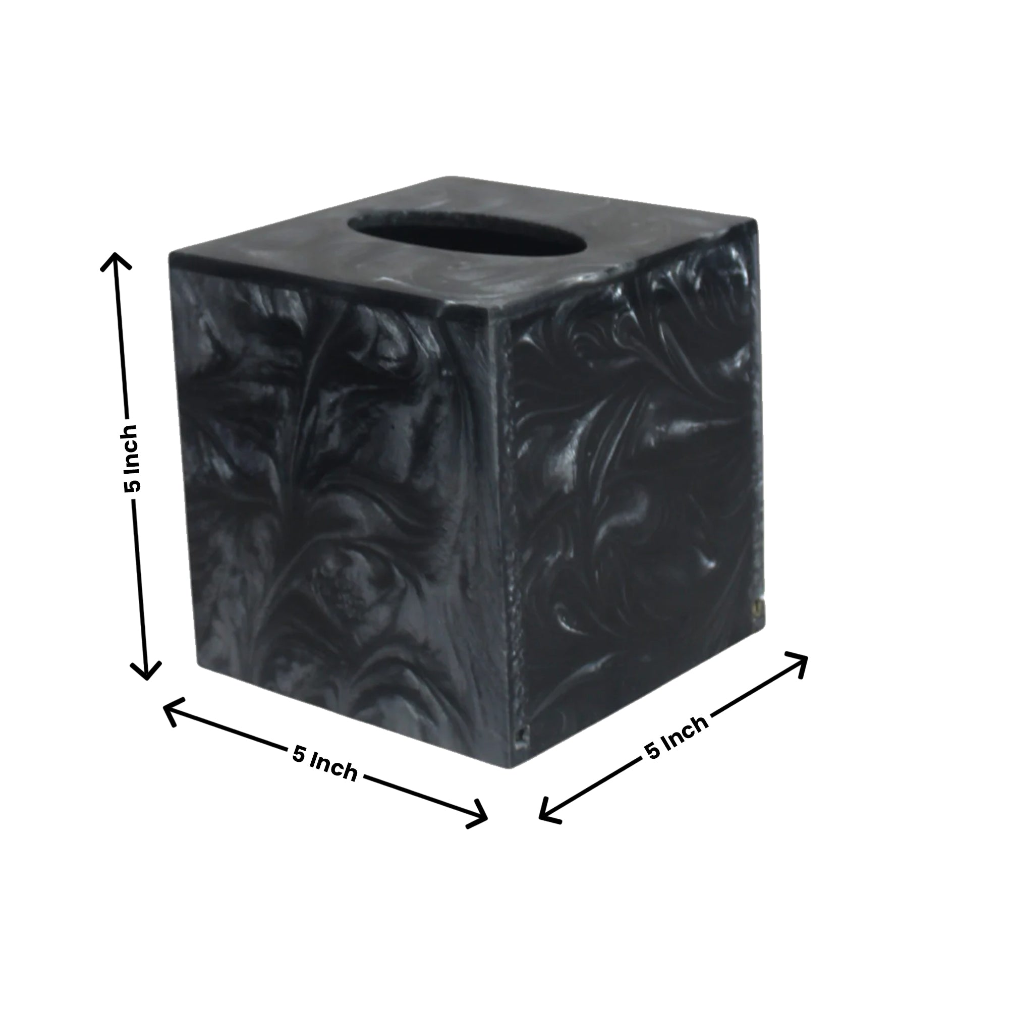 Modern Decorative Resin Tissue Box Holder