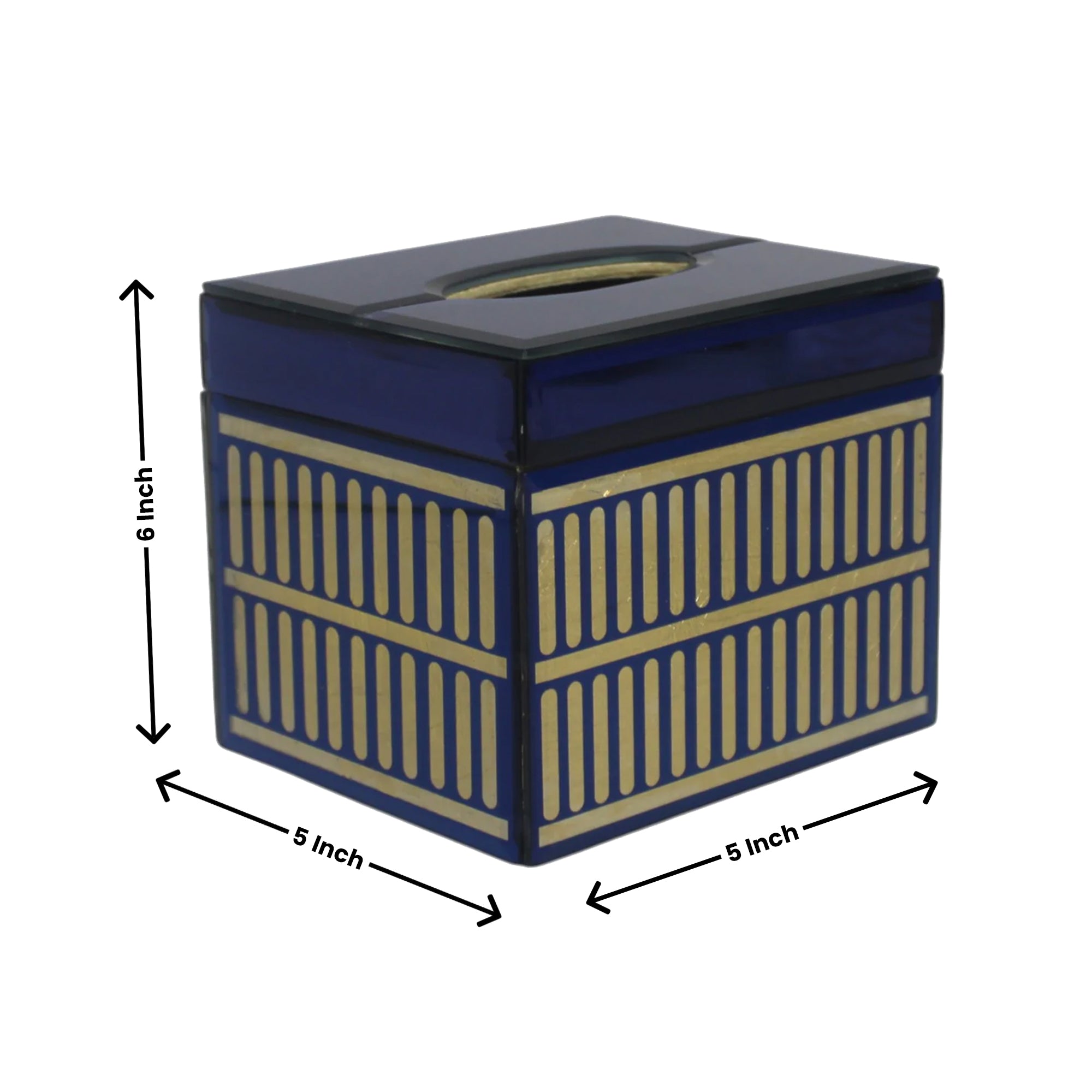 Decorative Tissue Box for Bathrooms