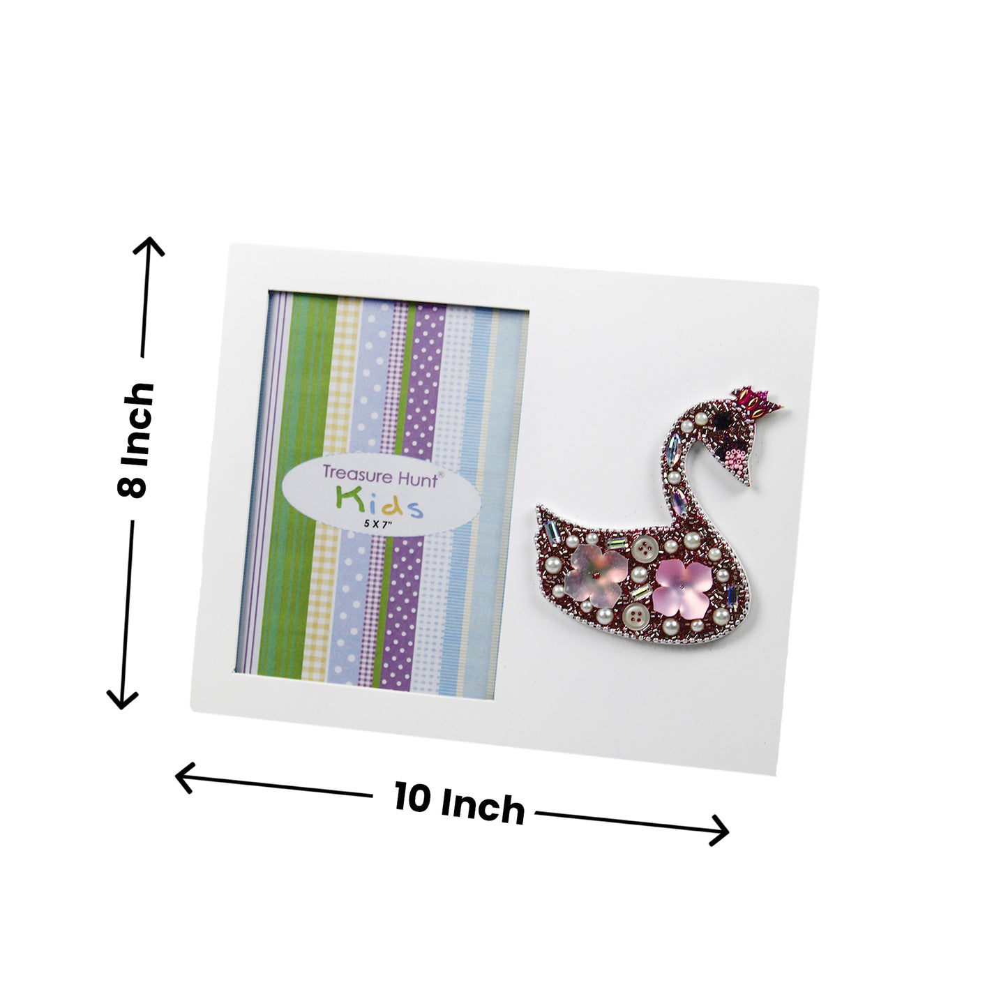 Swan Designed Photo Frame for Kids