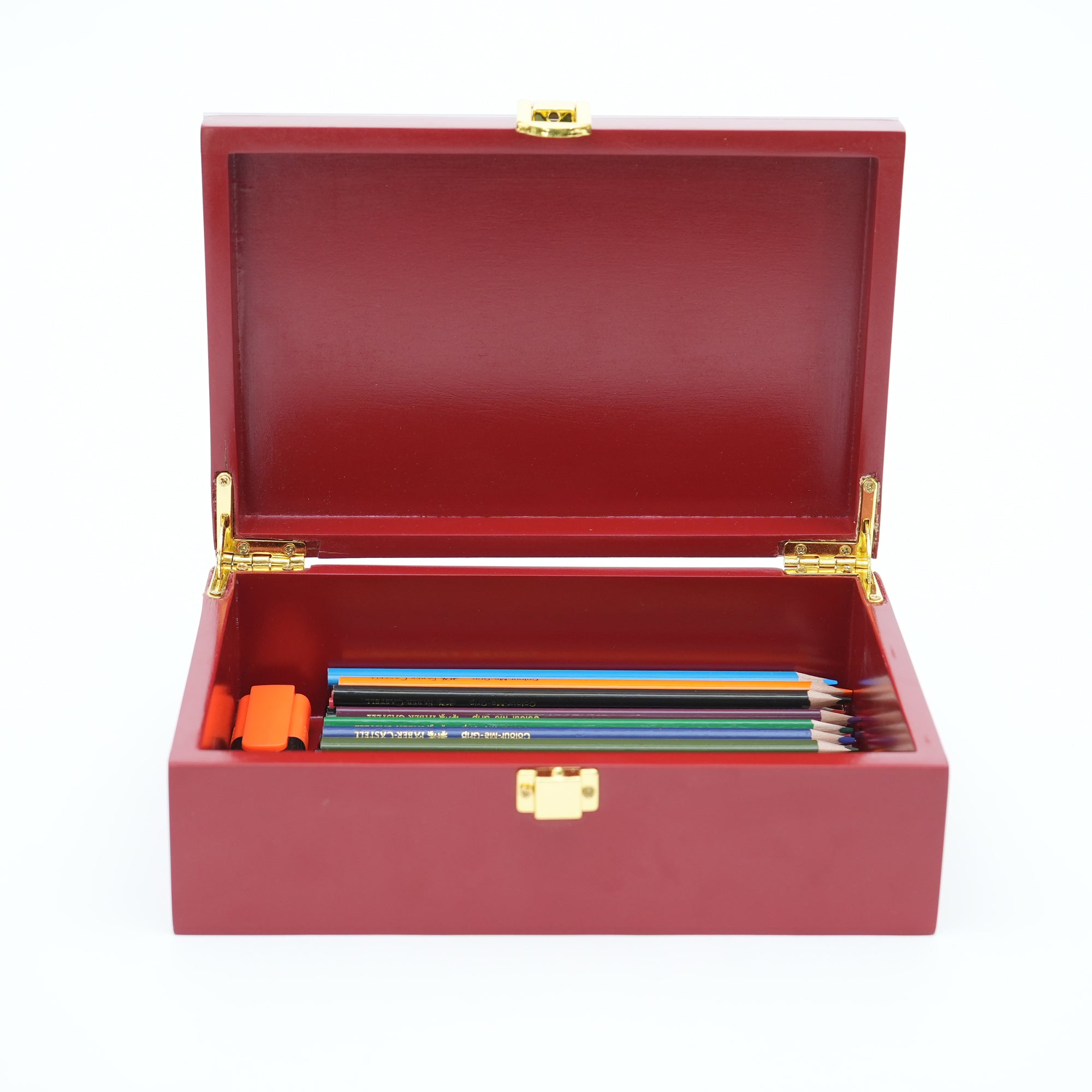 Football Design Lacquered Glass Storage Box