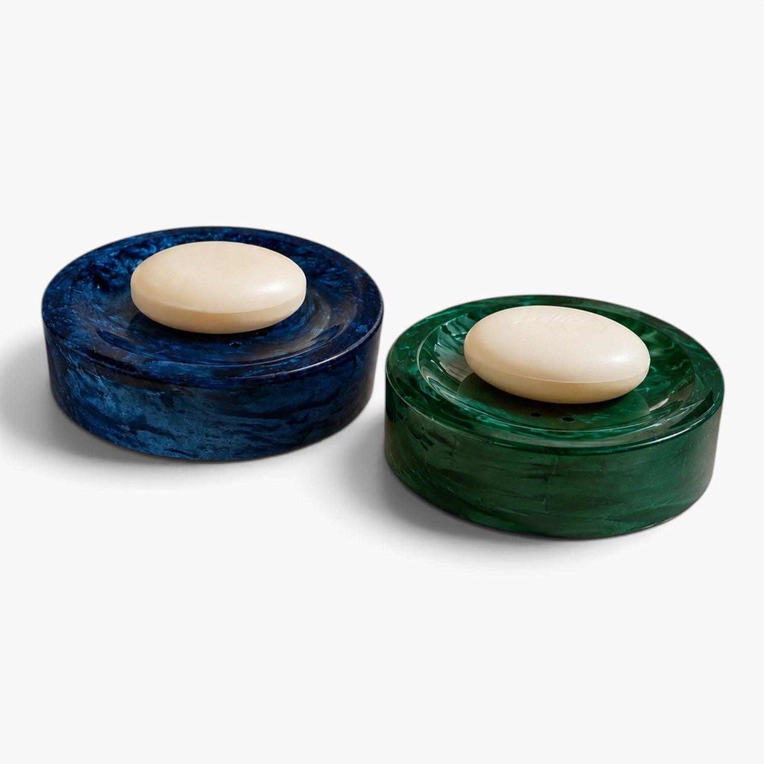 Premium Soap Dishes – Modern Bathroom Soap Holder (Set of 2)